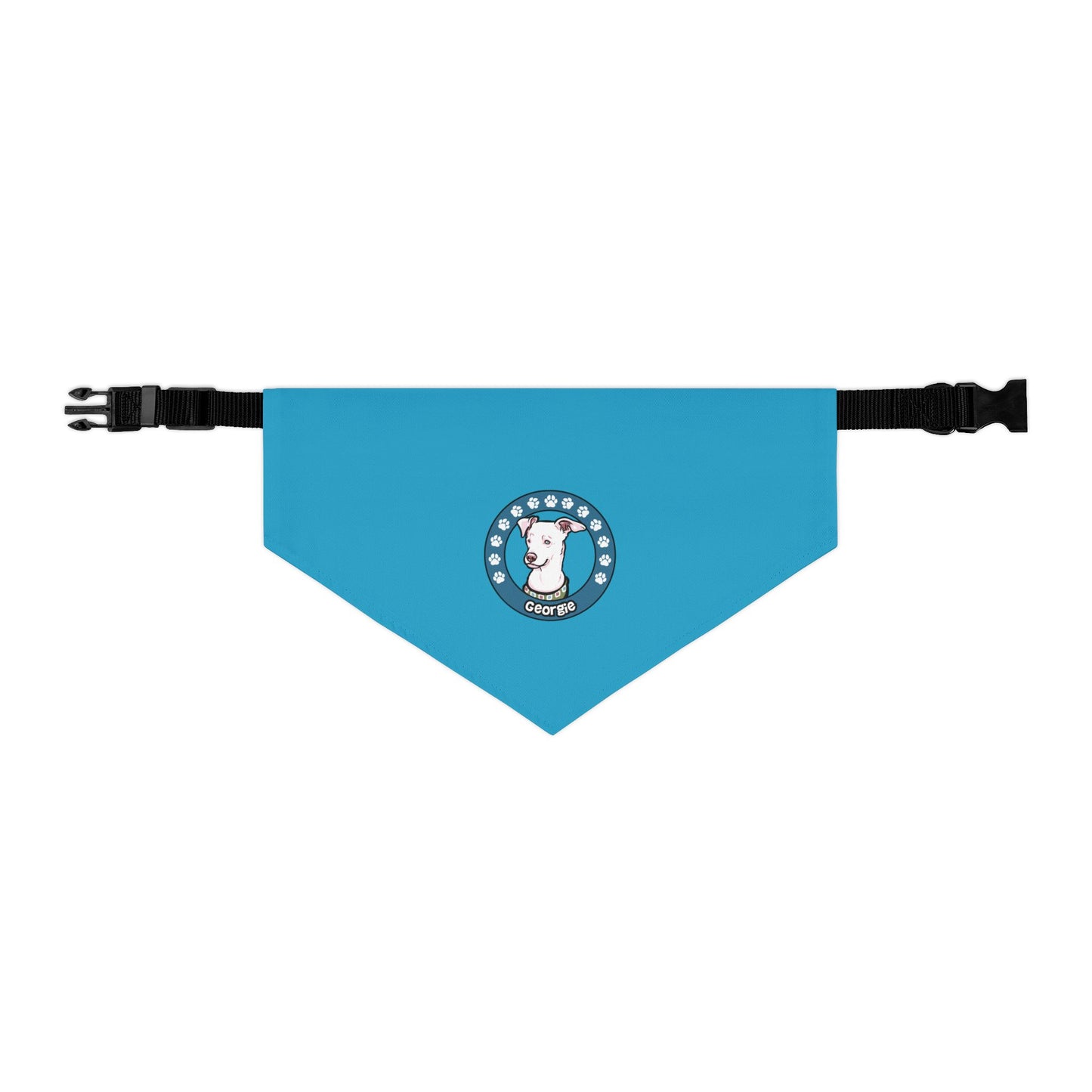 Georgie Pet Bandana Collar - Stylish Dog Accessory for Celebrations, Holidays & Everyday Wear