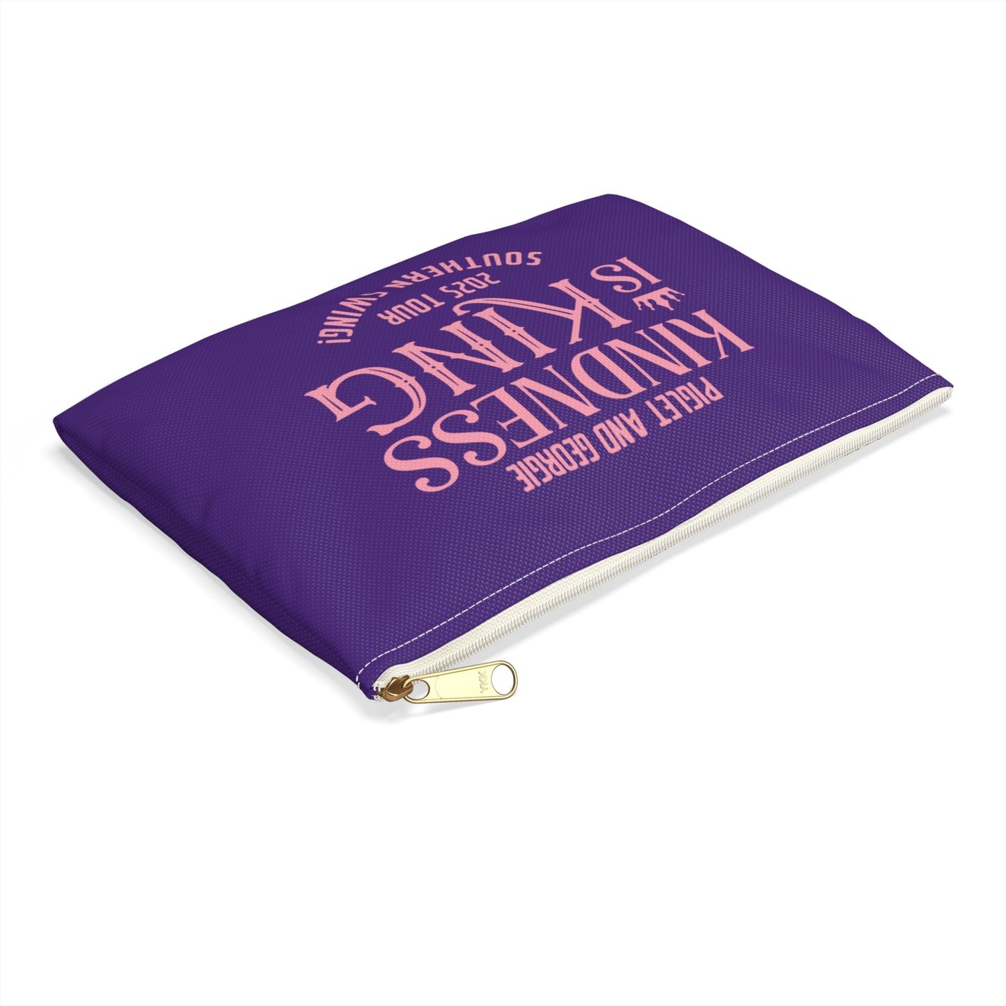 Piglet Mindset Inspirational Accessory Pouch – Kindness, Positivity & Empathy