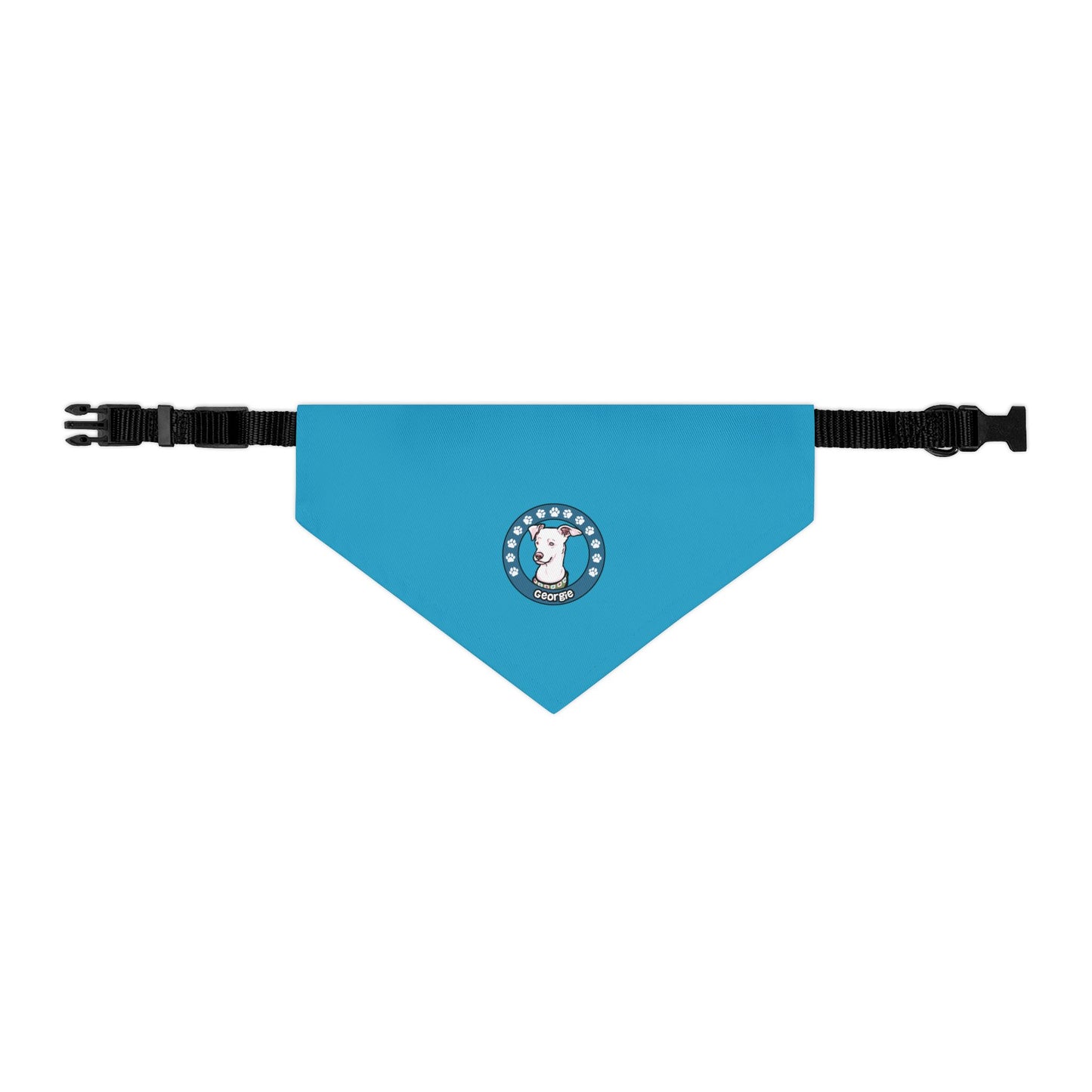 Georgie Pet Bandana Collar - Stylish Dog Accessory for Celebrations, Holidays & Everyday Wear