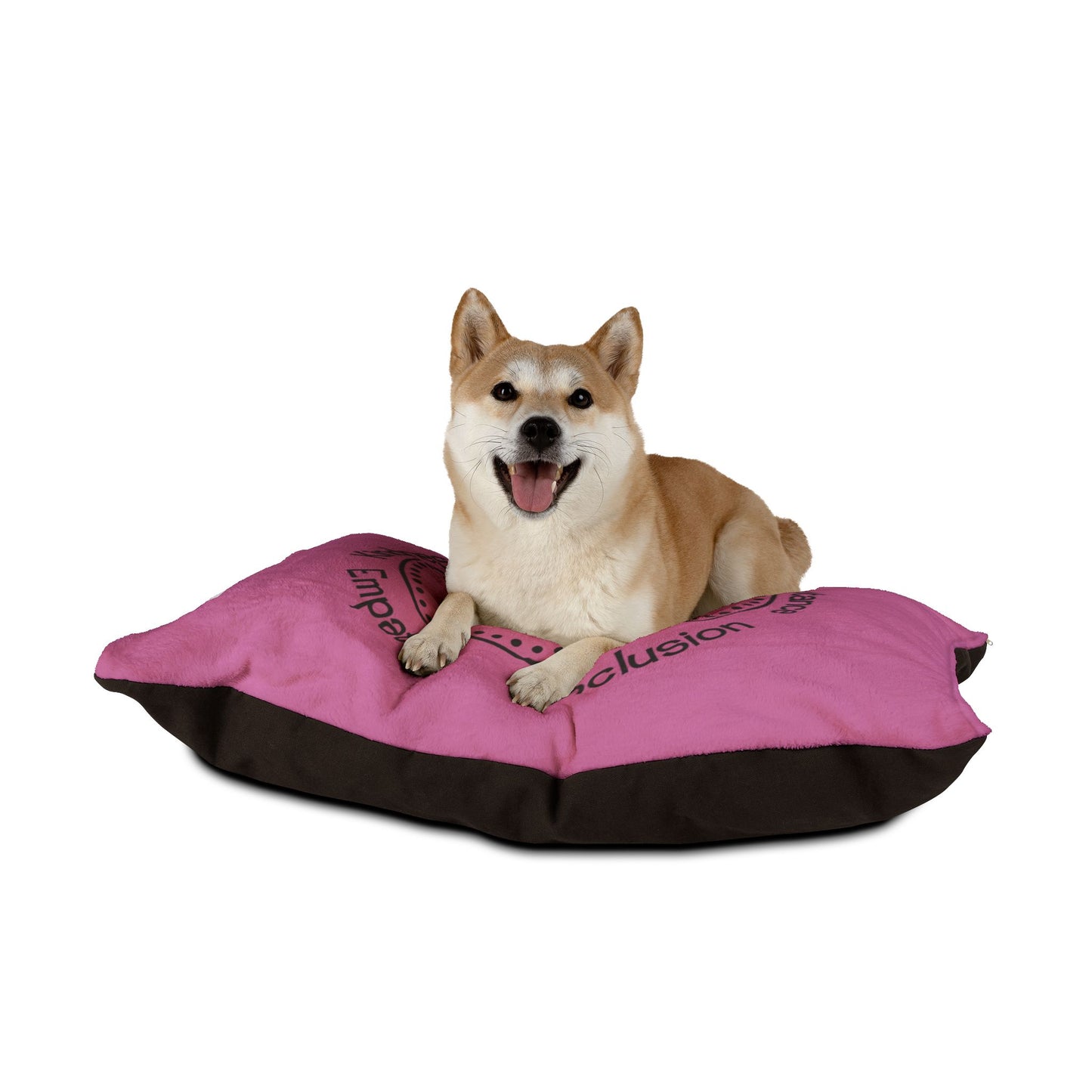 Pink Piglity Soft Velvety Pet Bed