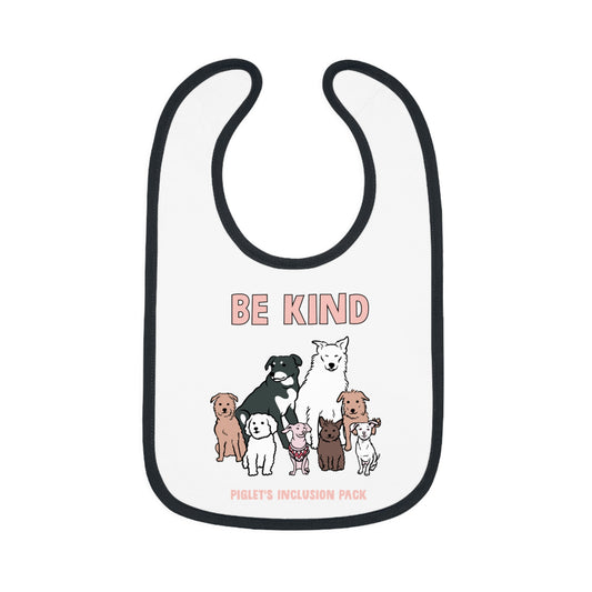 Piglet's Pack Be Kind Jersey Bib