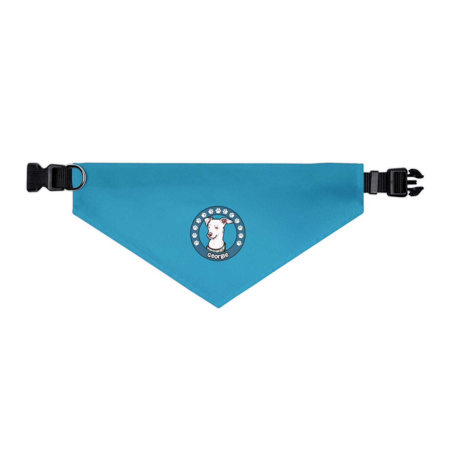 Georgie Pet Bandana Collar - Stylish Dog Accessory for Celebrations, Holidays & Everyday Wear