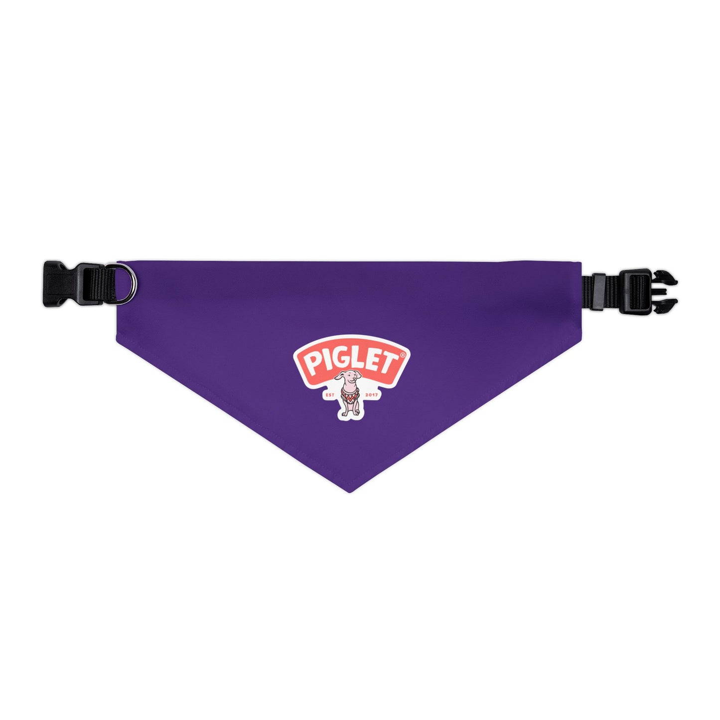 Piglet Bandana Collar - Stylish Dog Accessory for Celebrations, Holidays & Everyday Wear