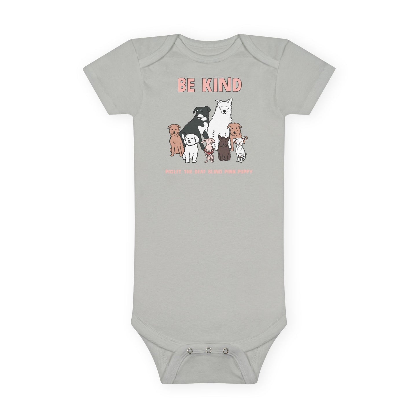 Piglet's Be Kind Baby Short Sleeve Onesie®