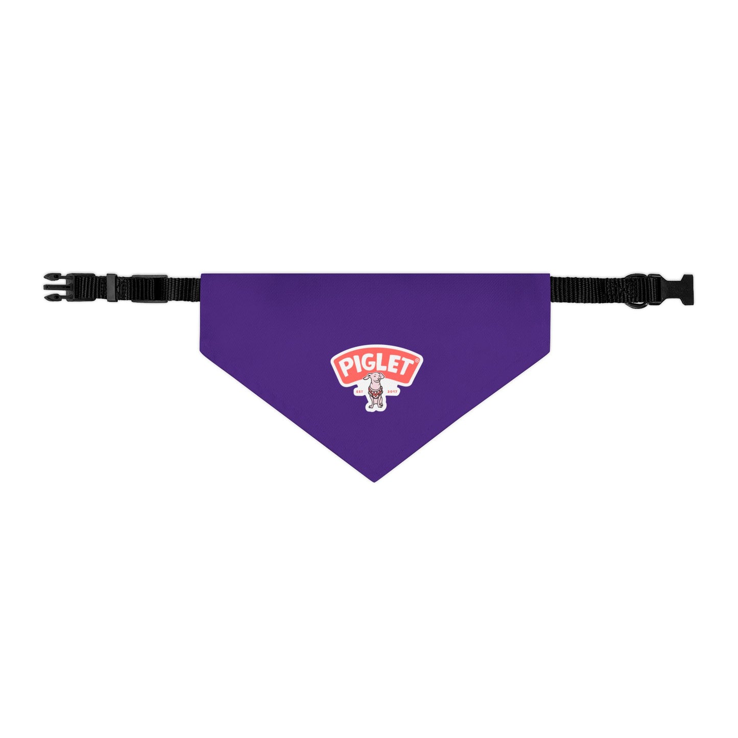 Piglet Bandana Collar - Stylish Dog Accessory for Celebrations, Holidays & Everyday Wear