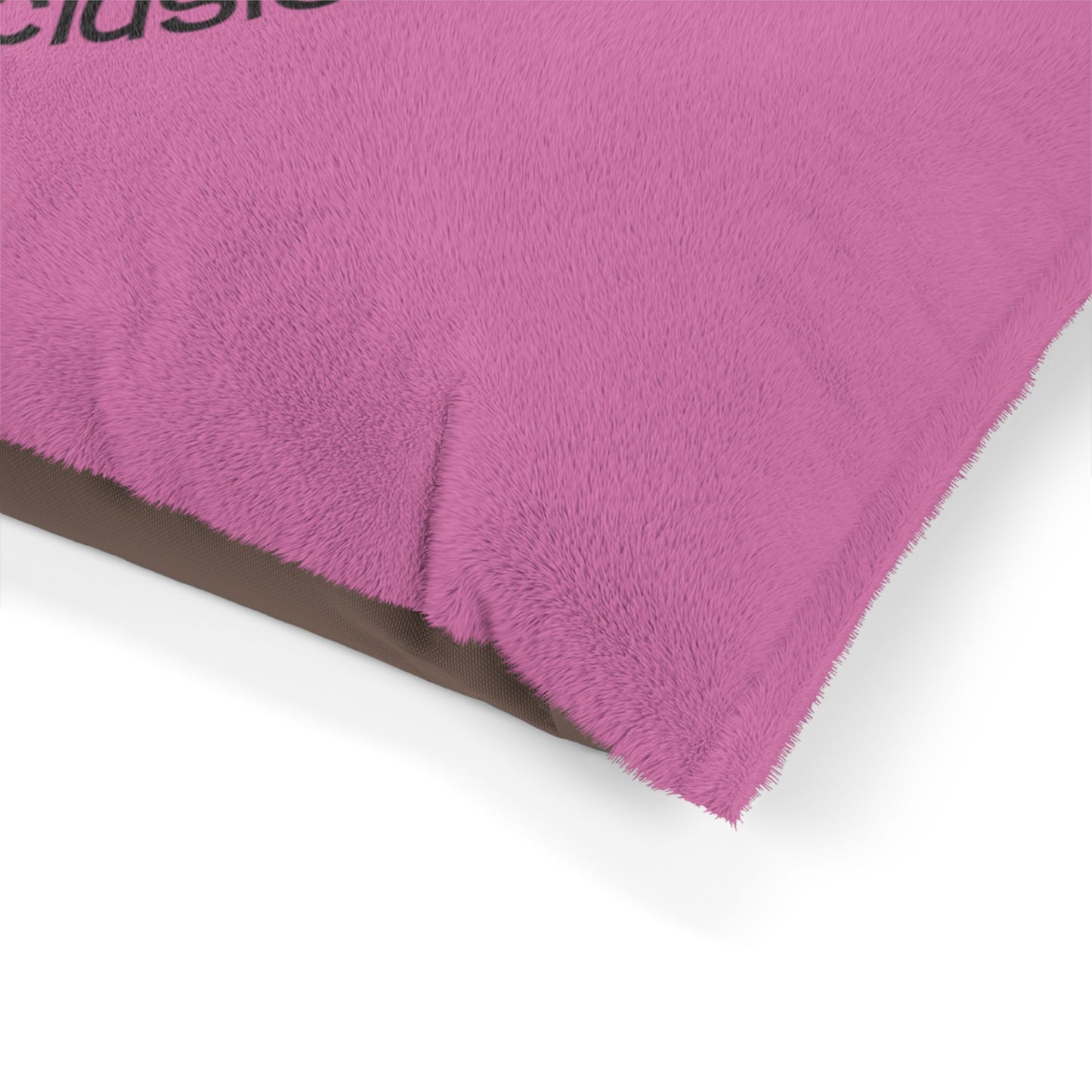Pink Piglity Soft Velvety Pet Bed