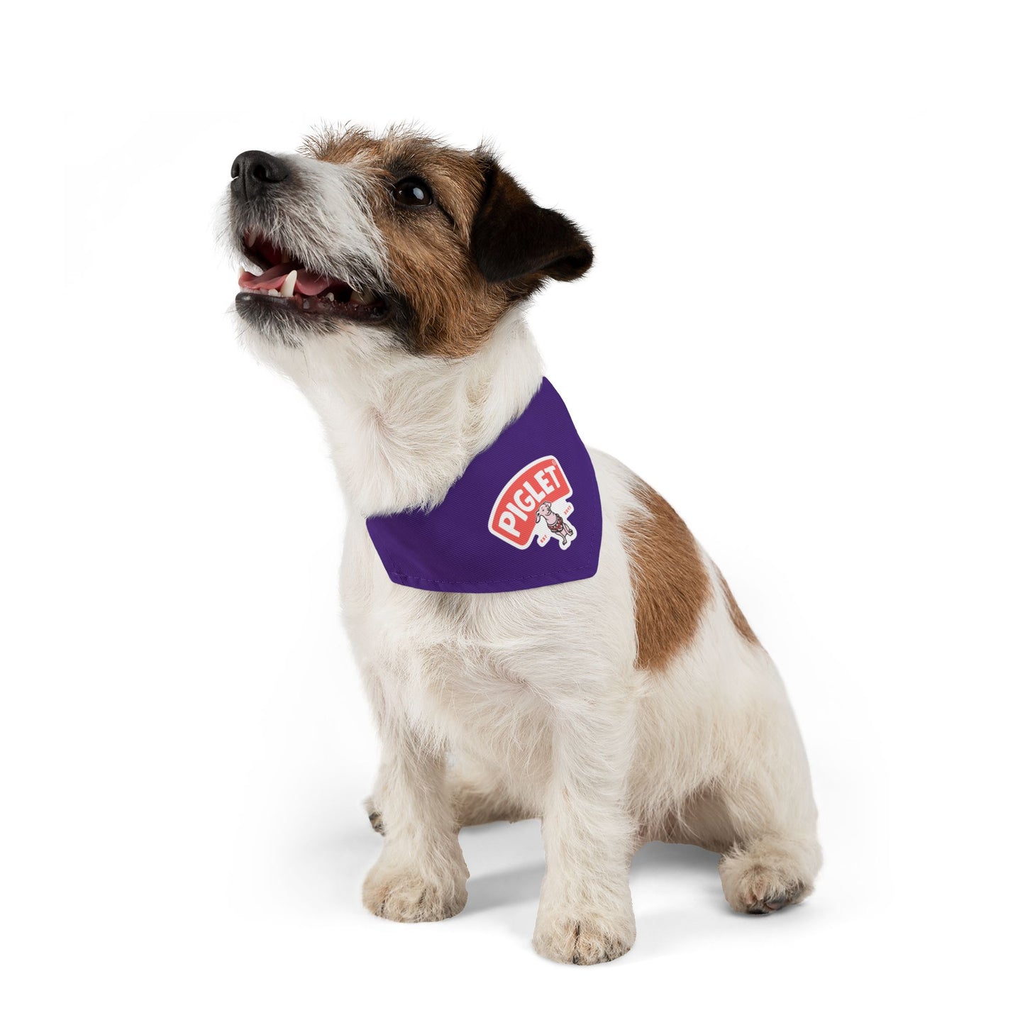 Piglet Bandana Collar - Stylish Dog Accessory for Celebrations, Holidays & Everyday Wear