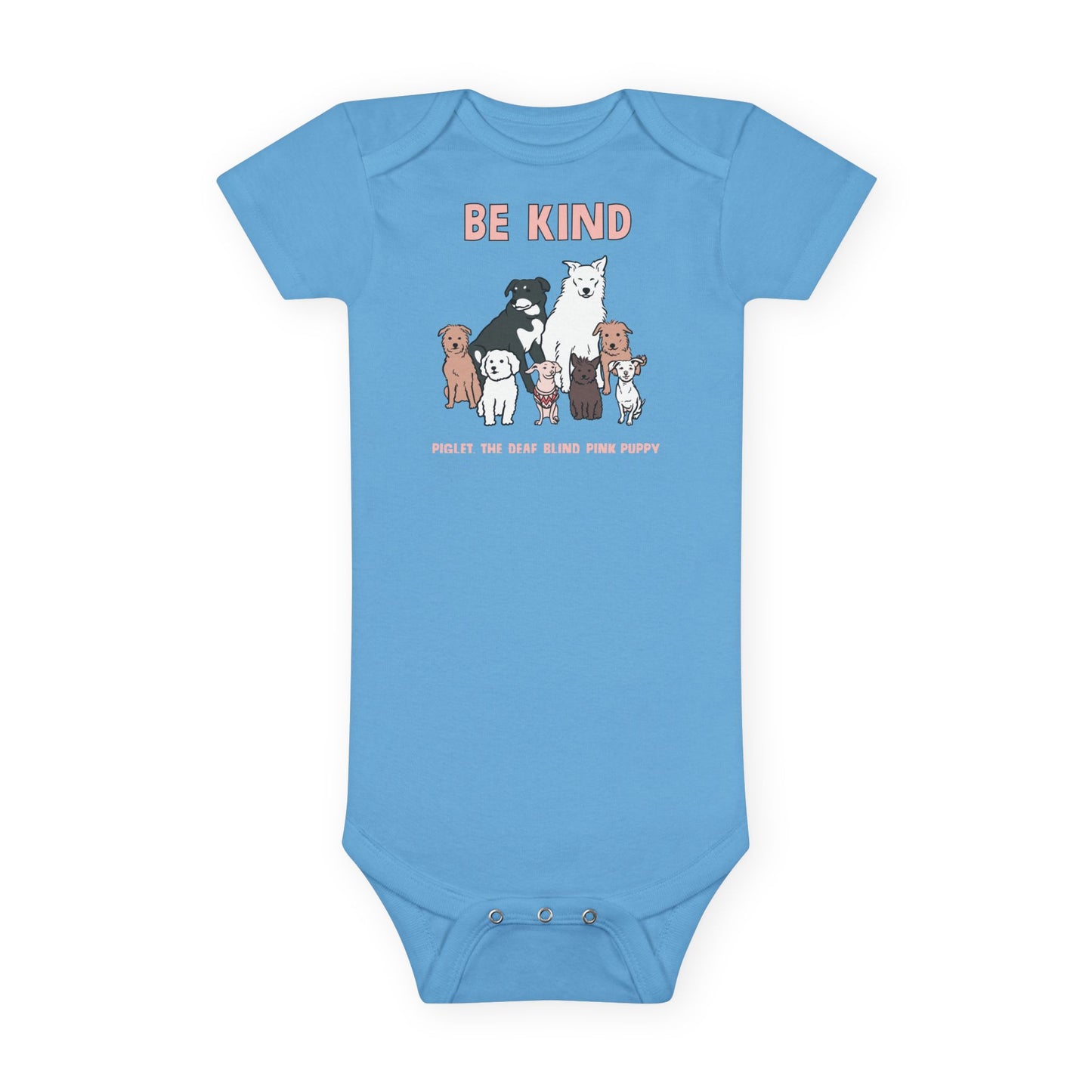 Piglet's Be Kind Baby Short Sleeve Onesie®