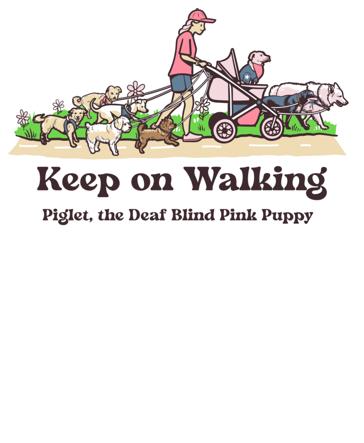 Piglet and his pack walking puzzle