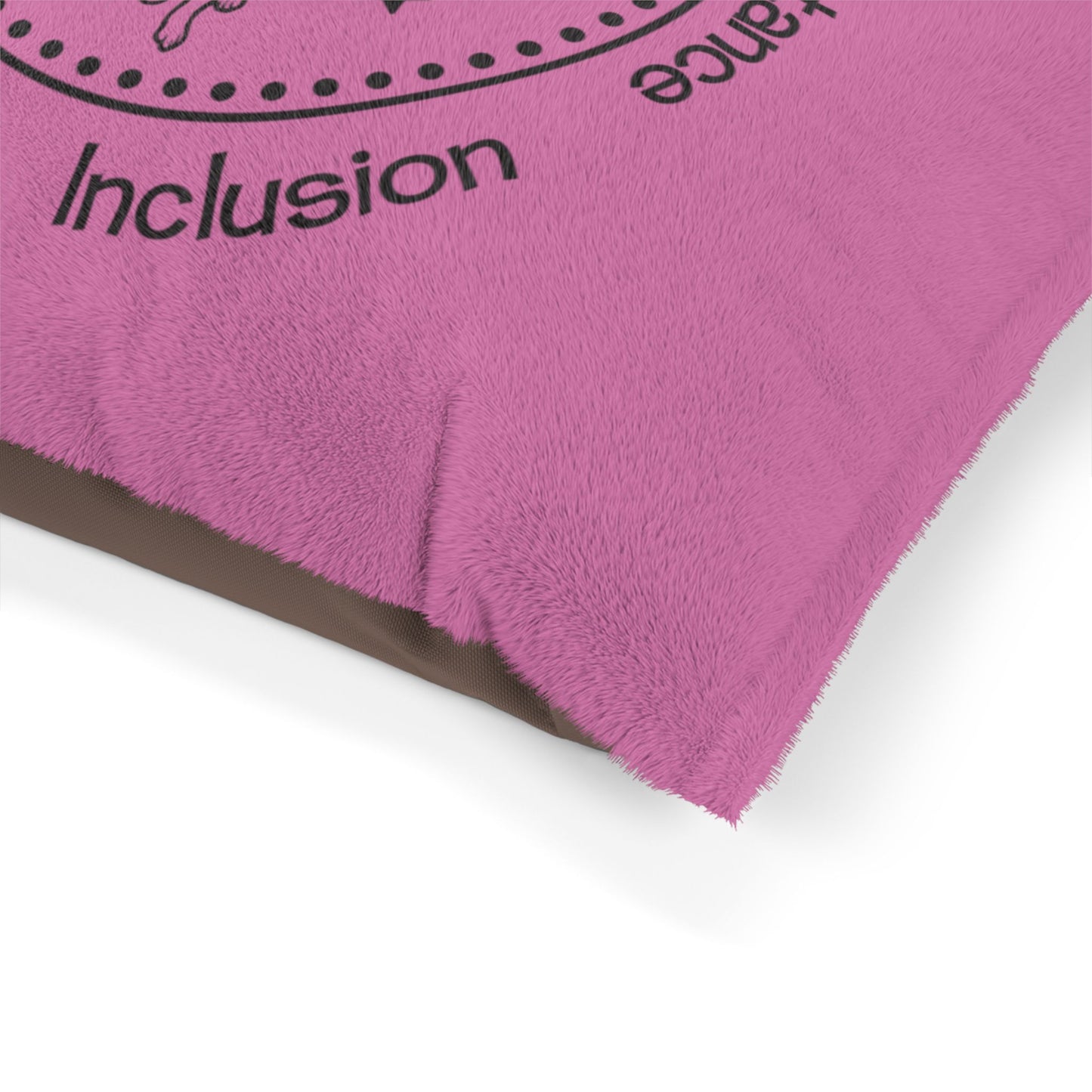Pink Piglity Soft Velvety Pet Bed