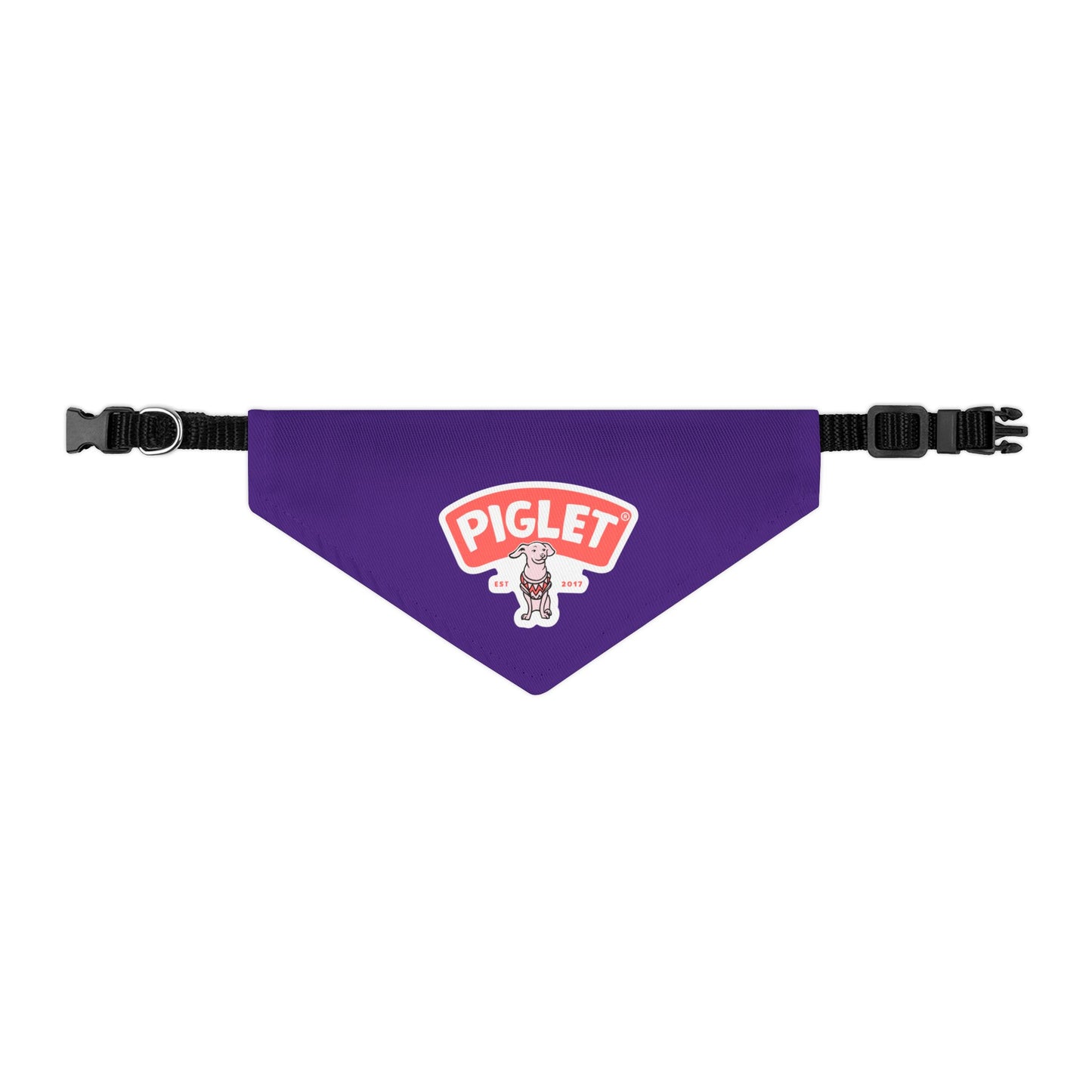 Piglet Bandana Collar - Stylish Dog Accessory for Celebrations, Holidays & Everyday Wear