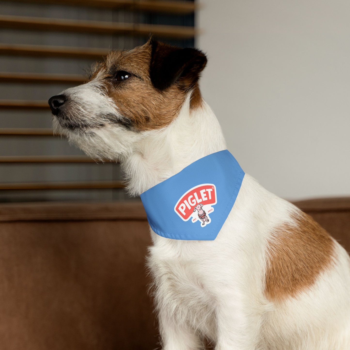 Cute Pet Bandana Collar - Stylish Dog Accessory for Celebrations, Holidays & Everyday Wear