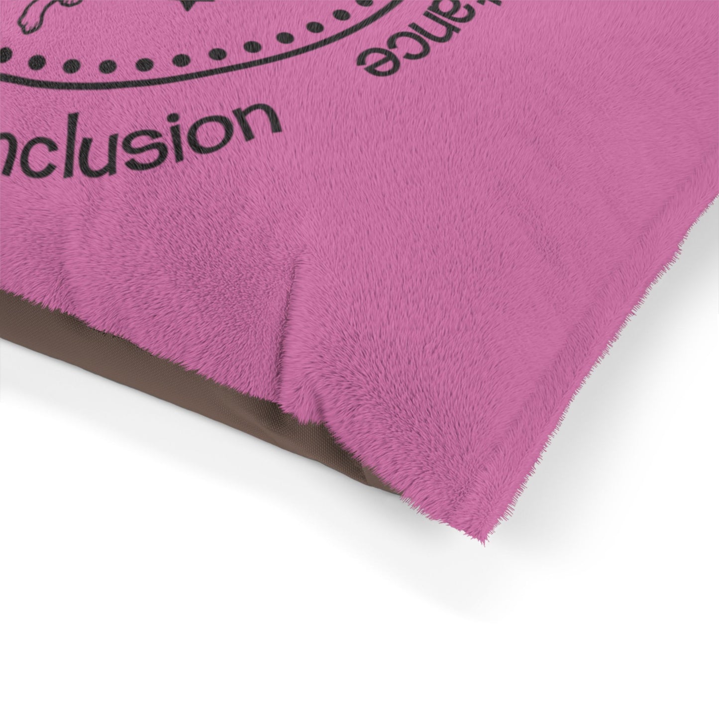 Pink Piglity Soft Velvety Pet Bed