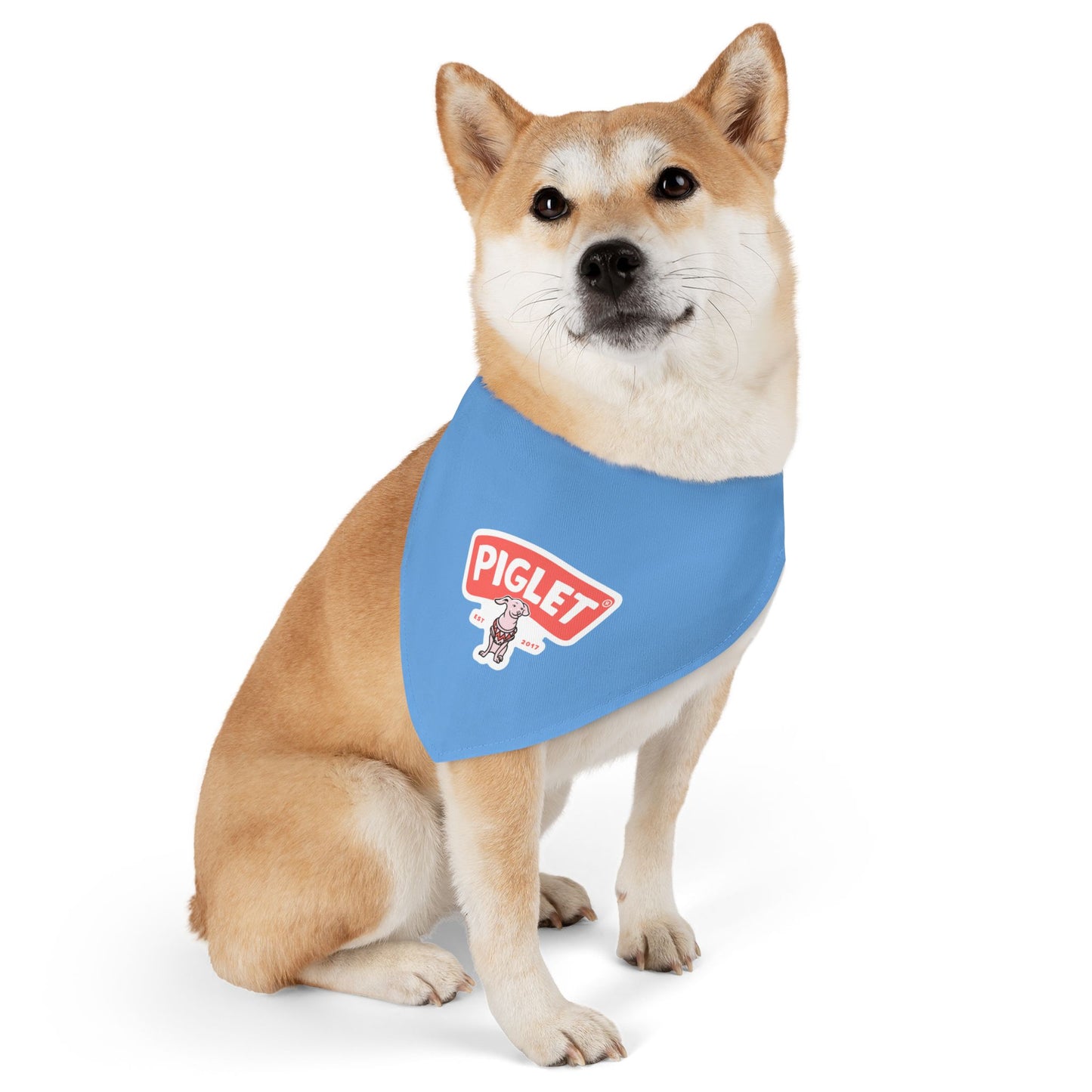 Cute Pet Bandana Collar - Stylish Dog Accessory for Celebrations, Holidays & Everyday Wear
