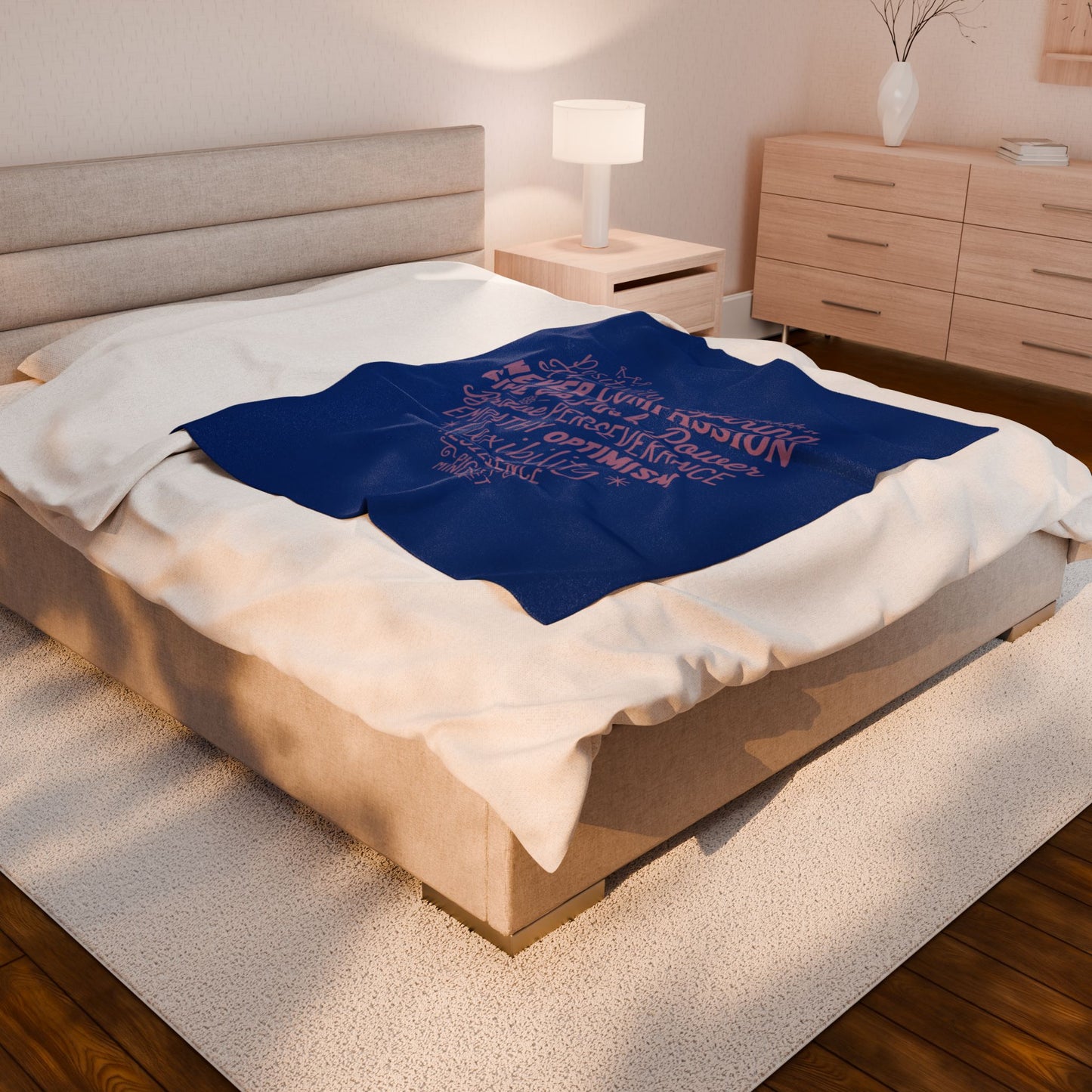 Piglet Mindset Heart Blankets