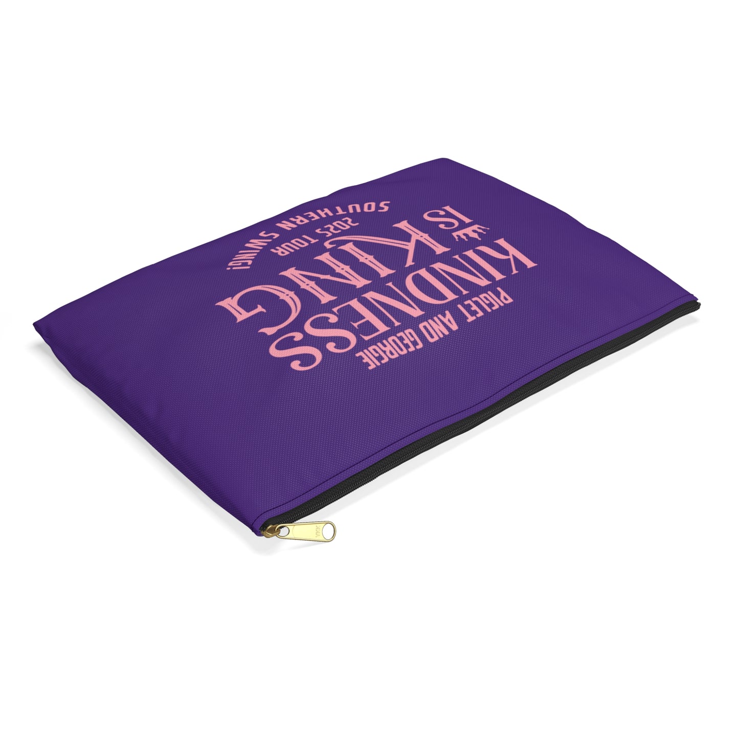 Piglet Mindset Inspirational Accessory Pouch – Kindness, Positivity & Empathy