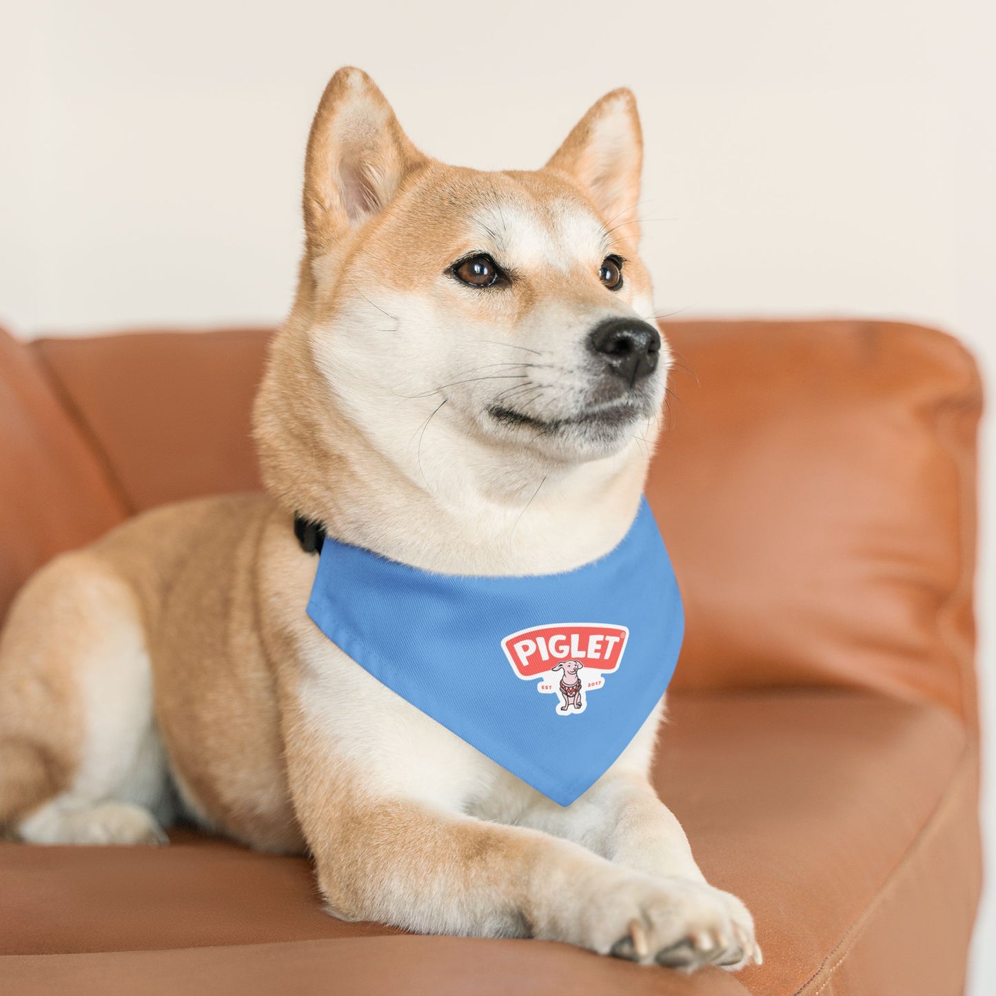 Cute Pet Bandana Collar - Stylish Dog Accessory for Celebrations, Holidays & Everyday Wear