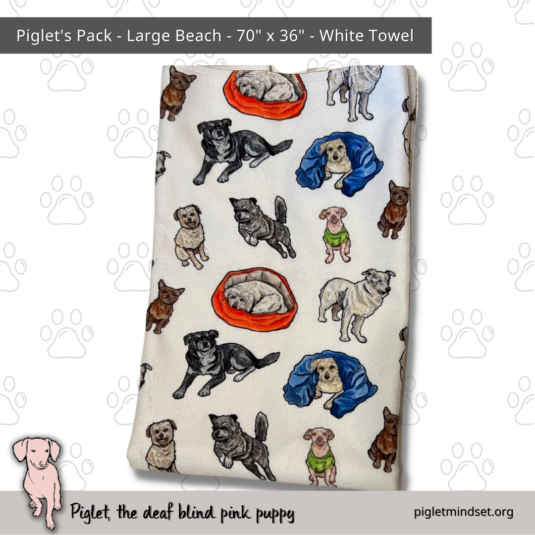 Piglet's Inclusion Pack - Towels - 12 Variations!