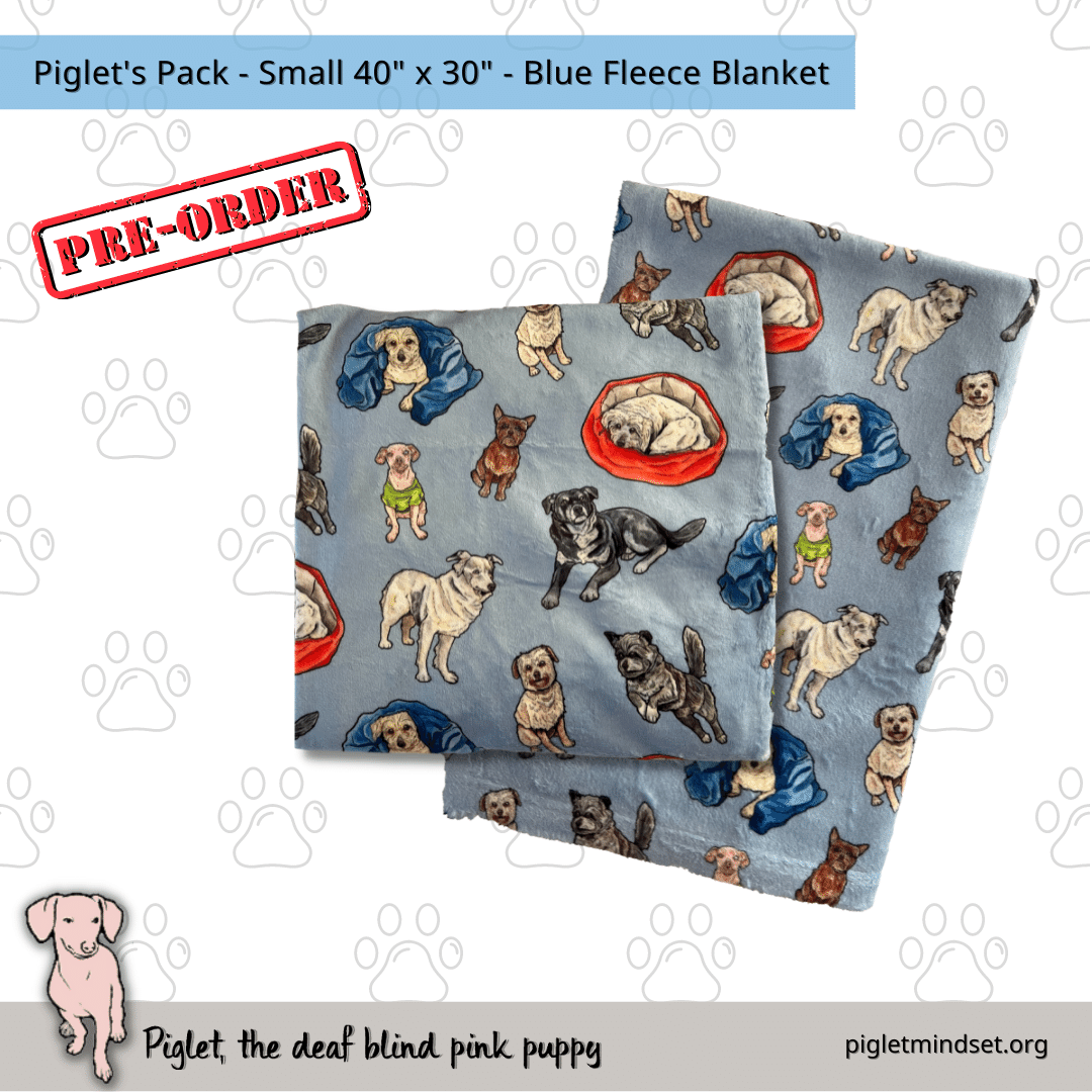 Piglet's Inclusion Pack - Fleece Blankets - 15 Variations!