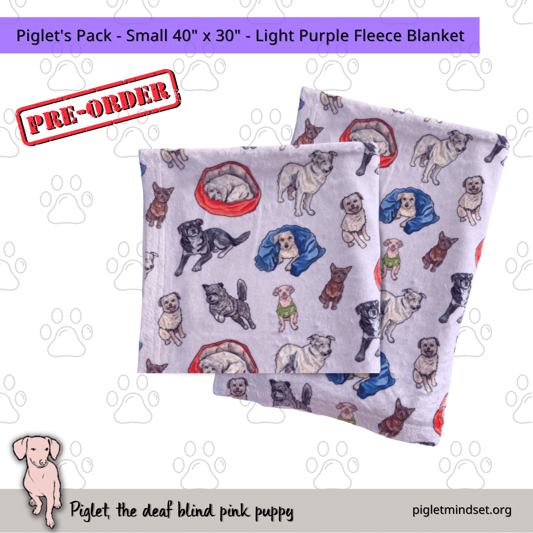 Piglet's Inclusion Pack - Fleece Blankets - 15 Variations!