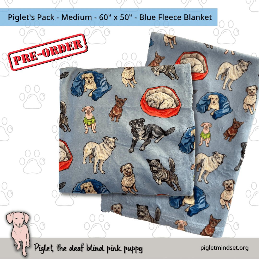 Piglet's Inclusion Pack - Fleece Blankets - 15 Variations!