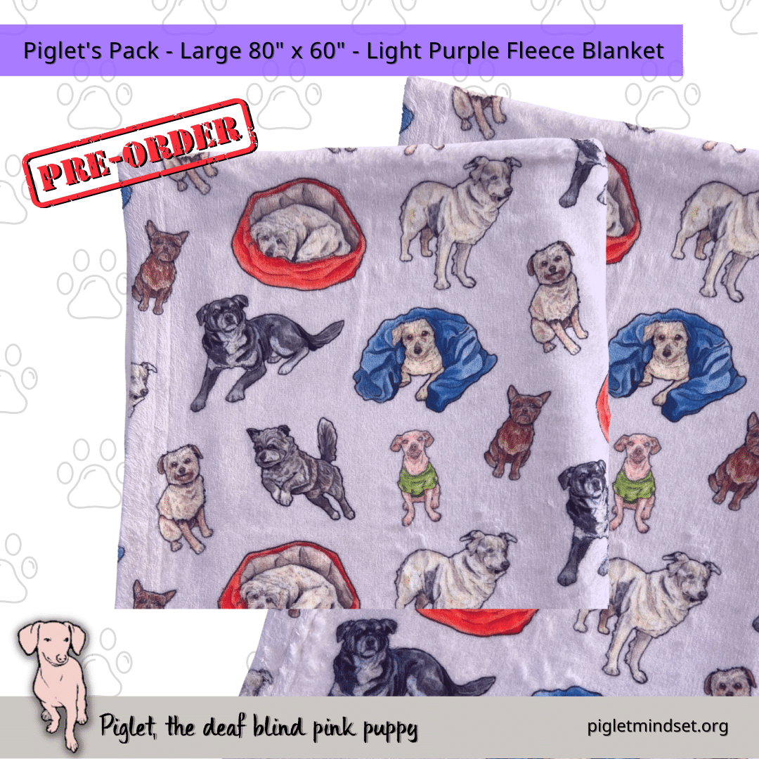 Piglet's Inclusion Pack - Fleece Blankets - 15 Variations!