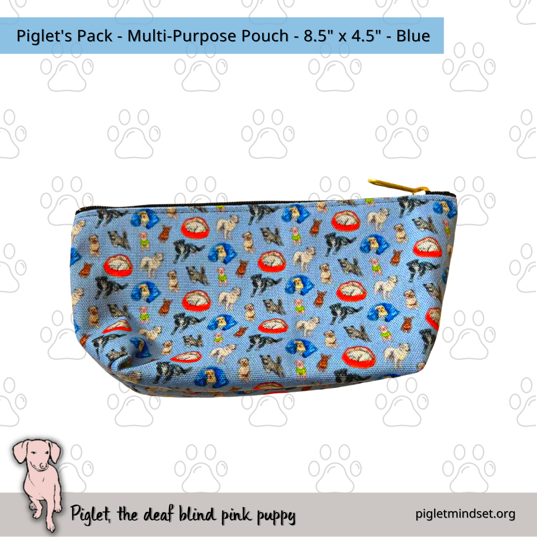 Piglet's Inclusion Pack - Multi Purpose Pouches - 2 Sizes & Colors
