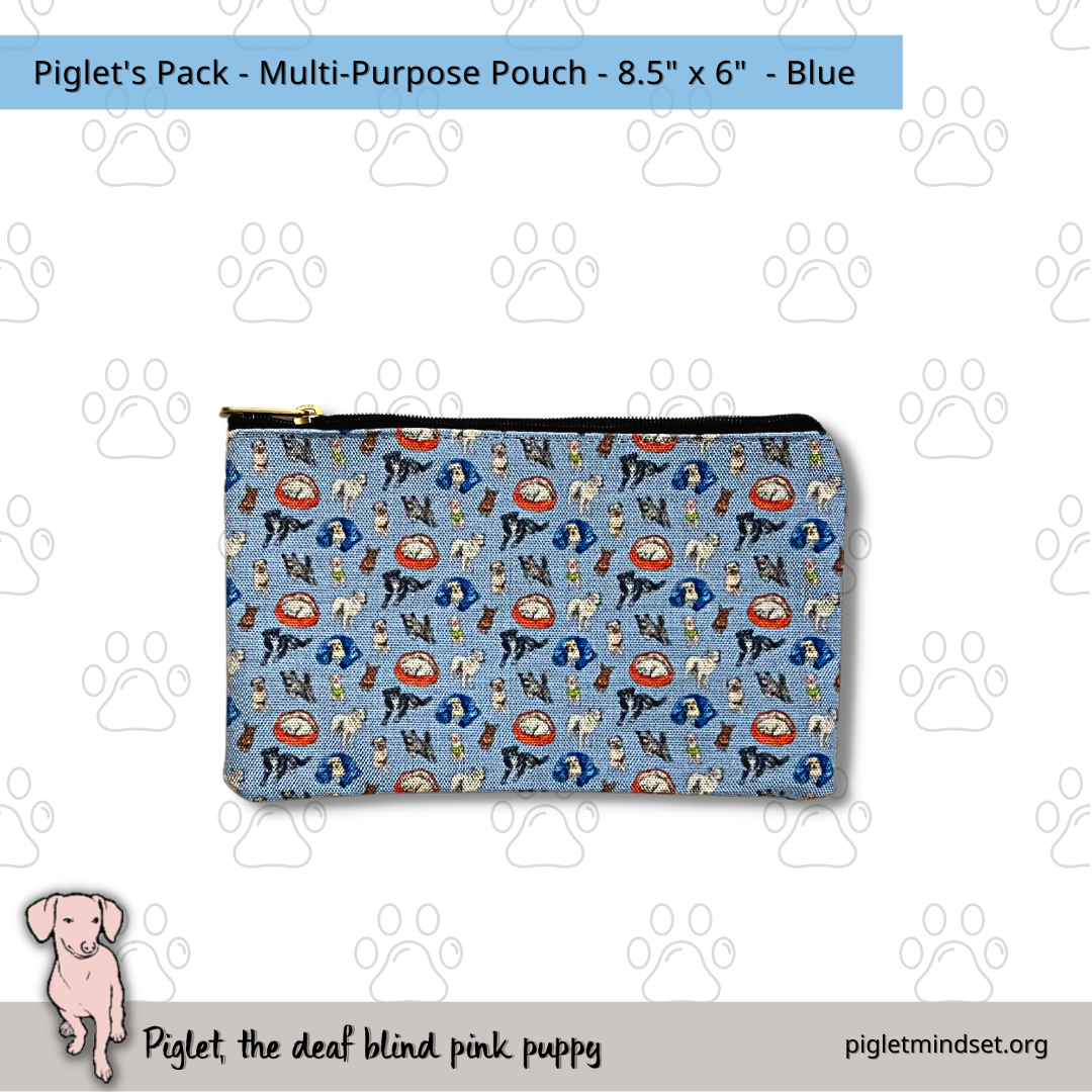Piglet's Inclusion Pack - Multi Purpose Pouches - 2 Sizes & Colors
