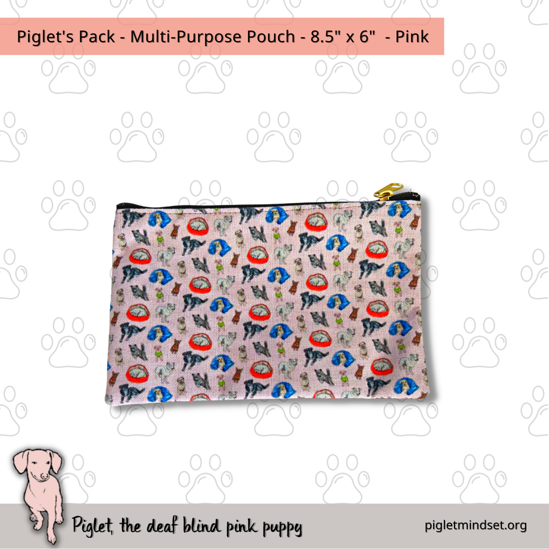 Piglet's Inclusion Pack - Multi Purpose Pouches - 2 Sizes & Colors