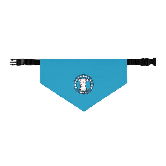 Georgie Pet Bandana Collar - Stylish Dog Accessory for Celebrations, Holidays & Everyday Wear