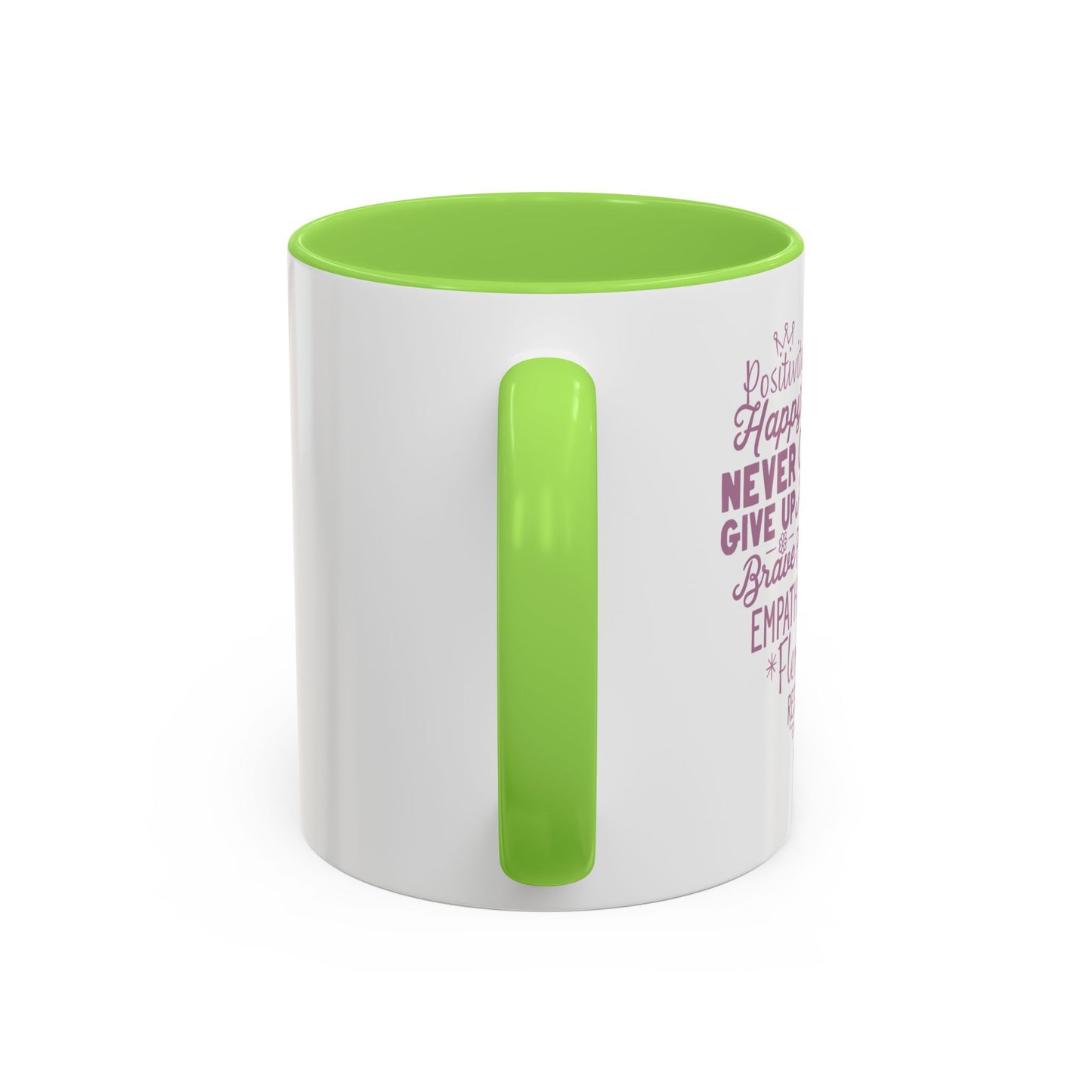 Inspirational Piglet Mindset Heart Mug — Encouraging Words Coffee Cup (11oz & 15oz)