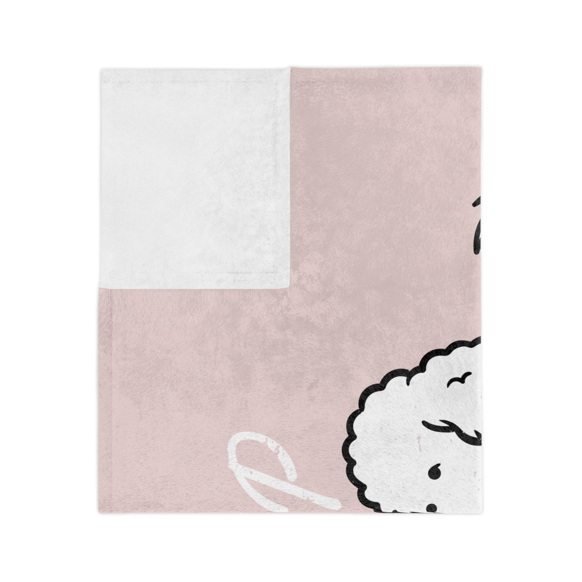 Ruby and Georgie 'Boo-P' Ghost Dogs Microfiber Throw
