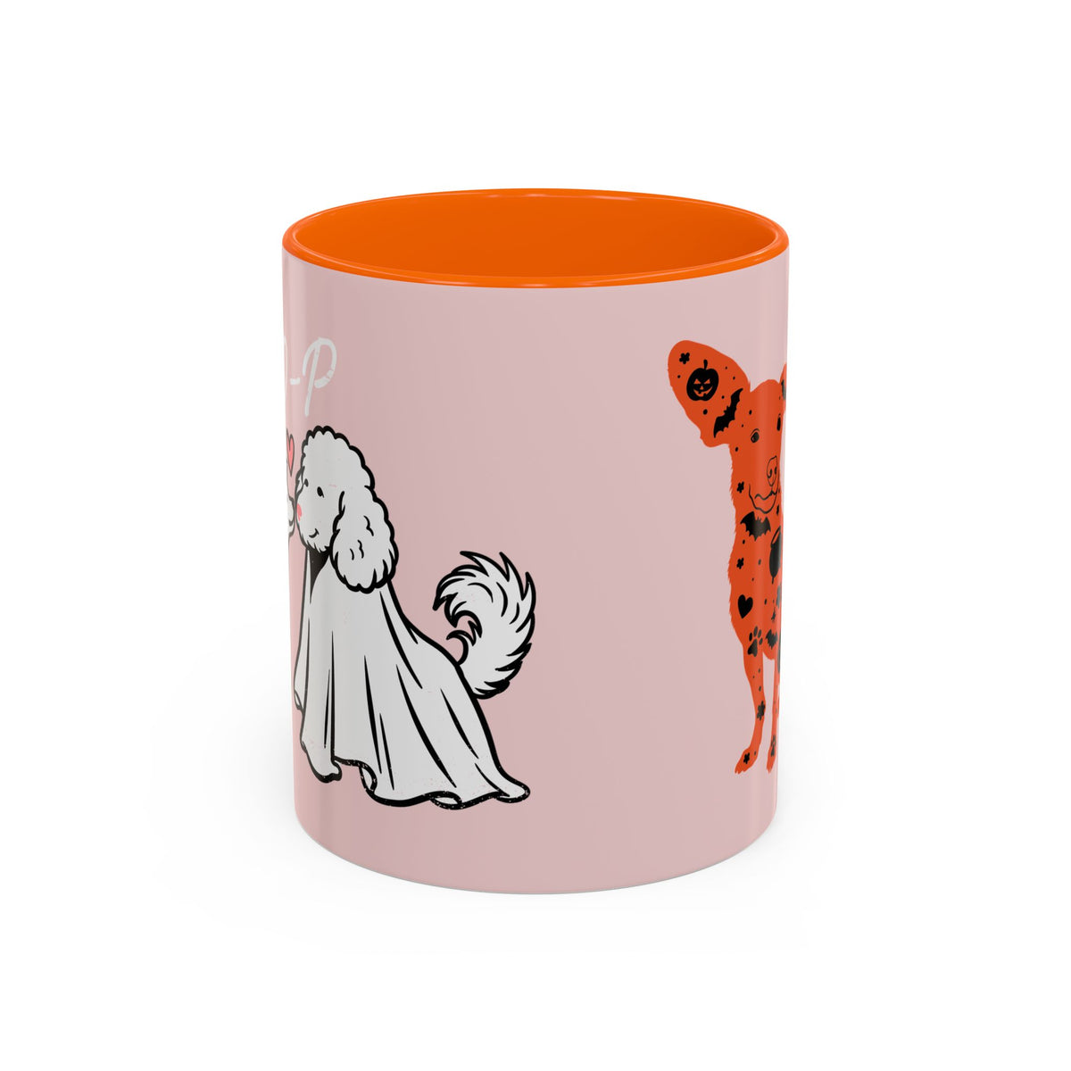 Piglet Halloween Mug with Georgie and Ruby (11 oz)