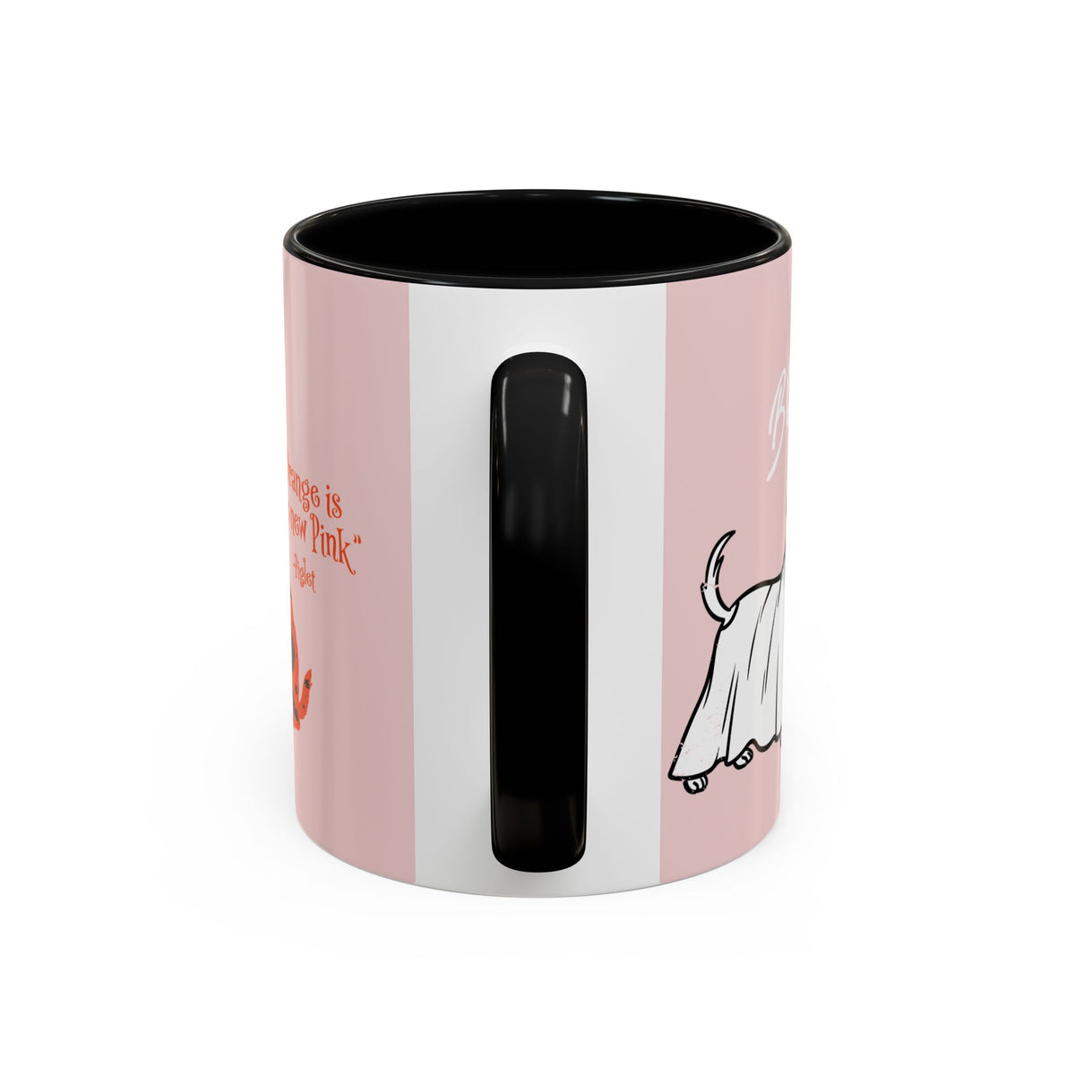 Piglet Halloween Mug with Georgie and Ruby (11 oz)