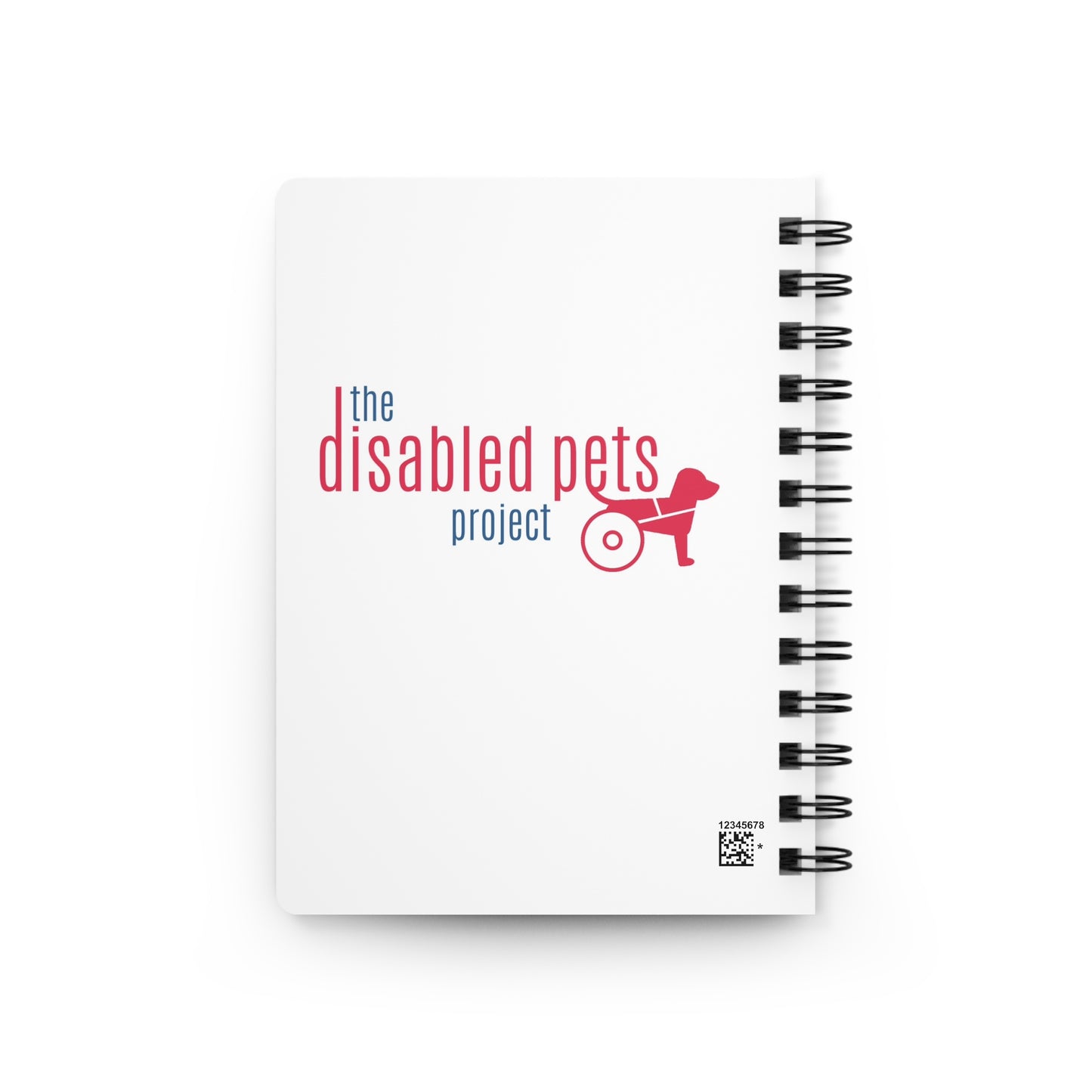 The Disabled Pets Project Spiral Bound Notebook