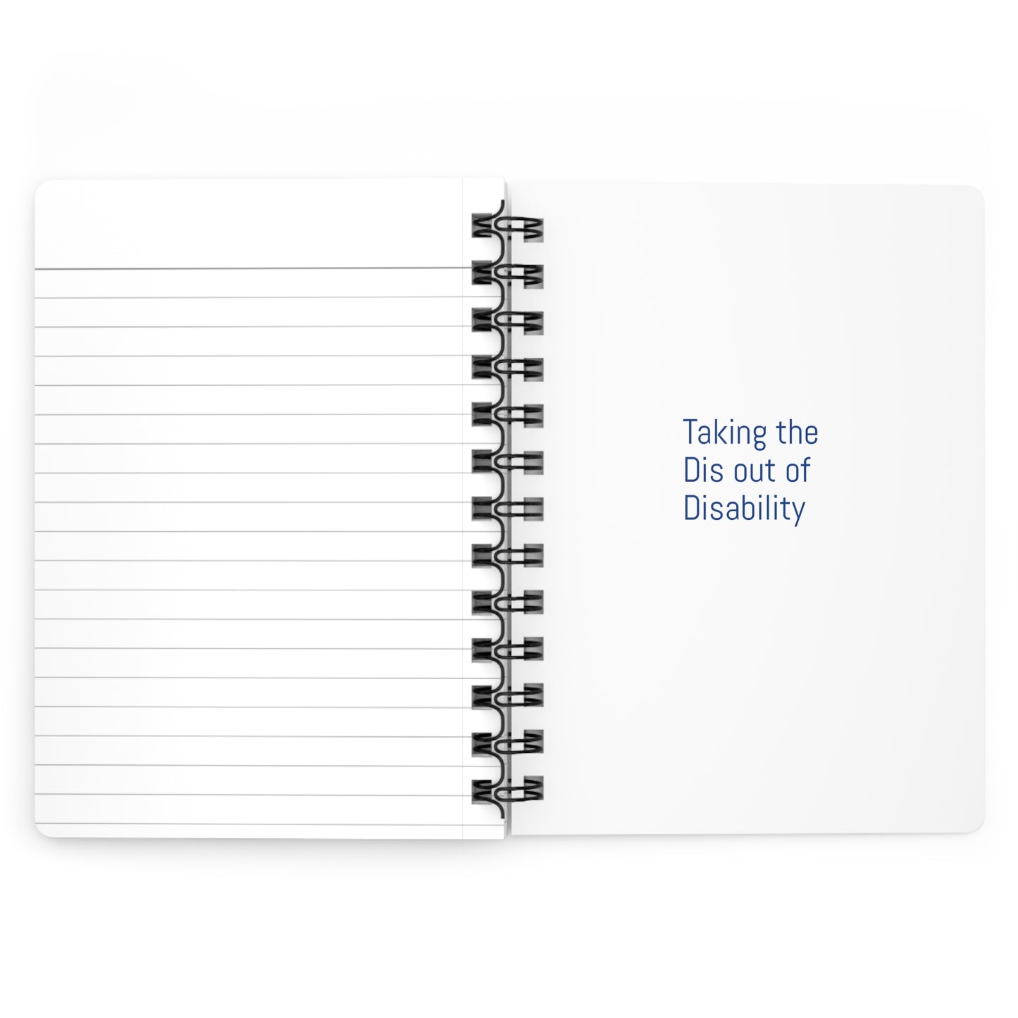 The Disabled Pets Project Spiral Bound Notebook