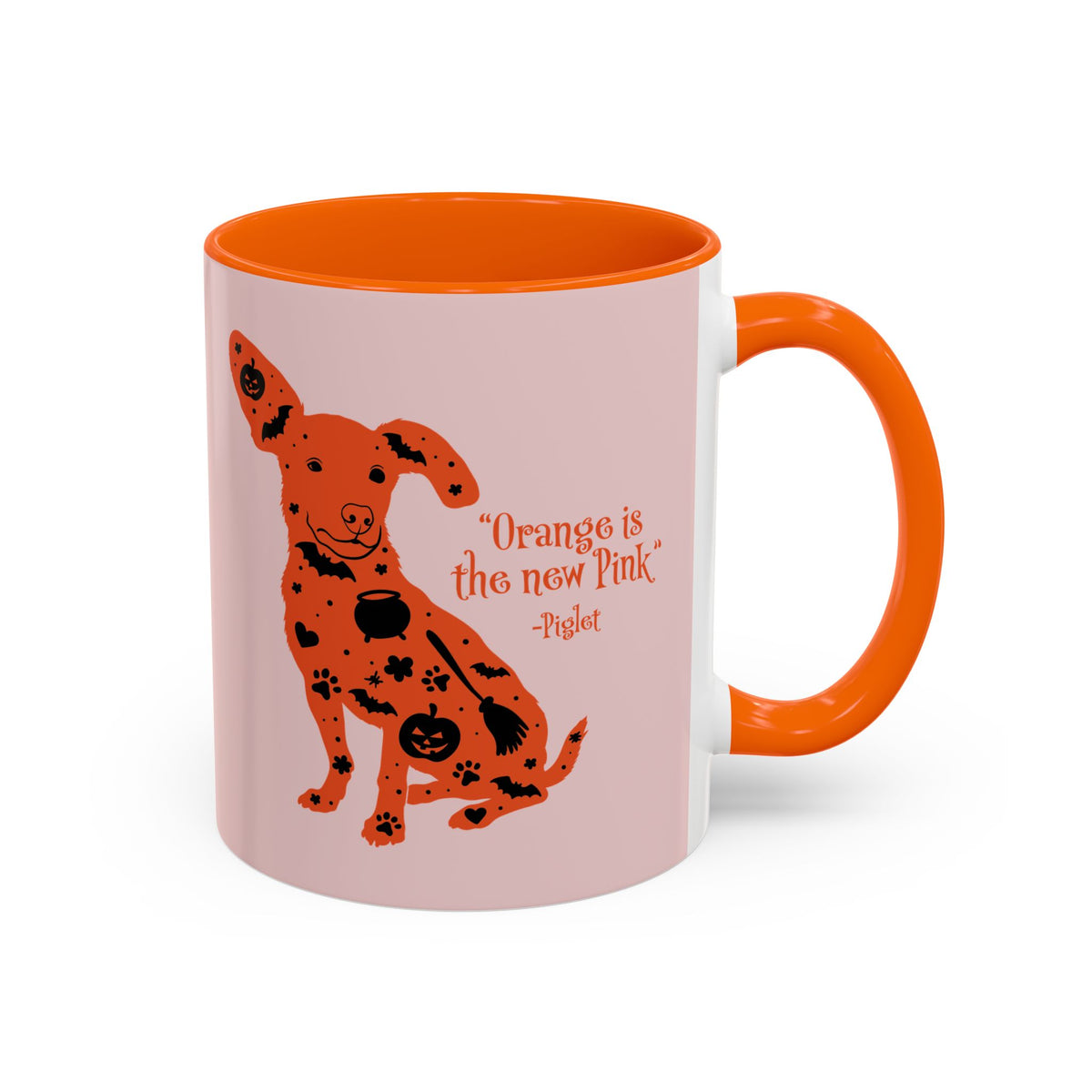Piglet Halloween Mug with Georgie and Ruby (11 oz)