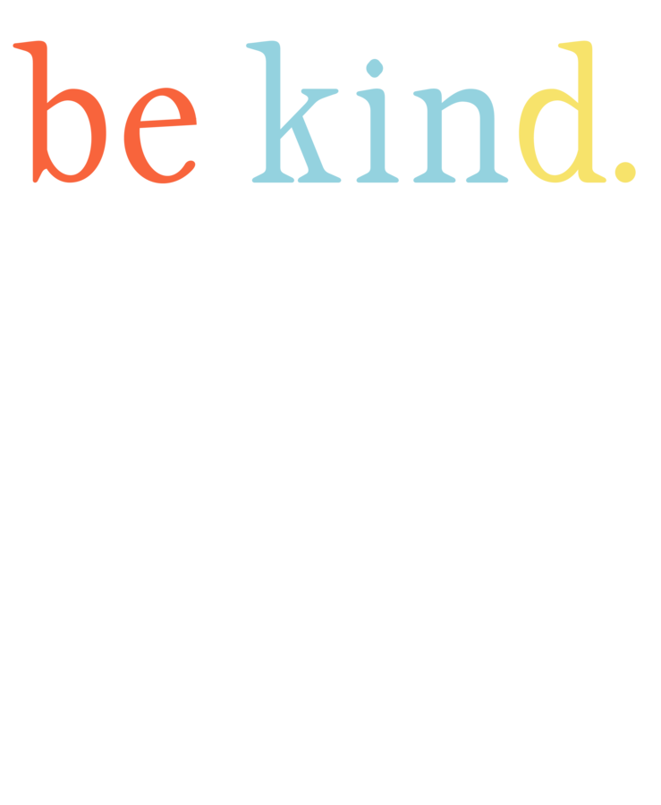 Piglet be kind. Yard Signs bring a simple cool message to everyone who passes by your yard!