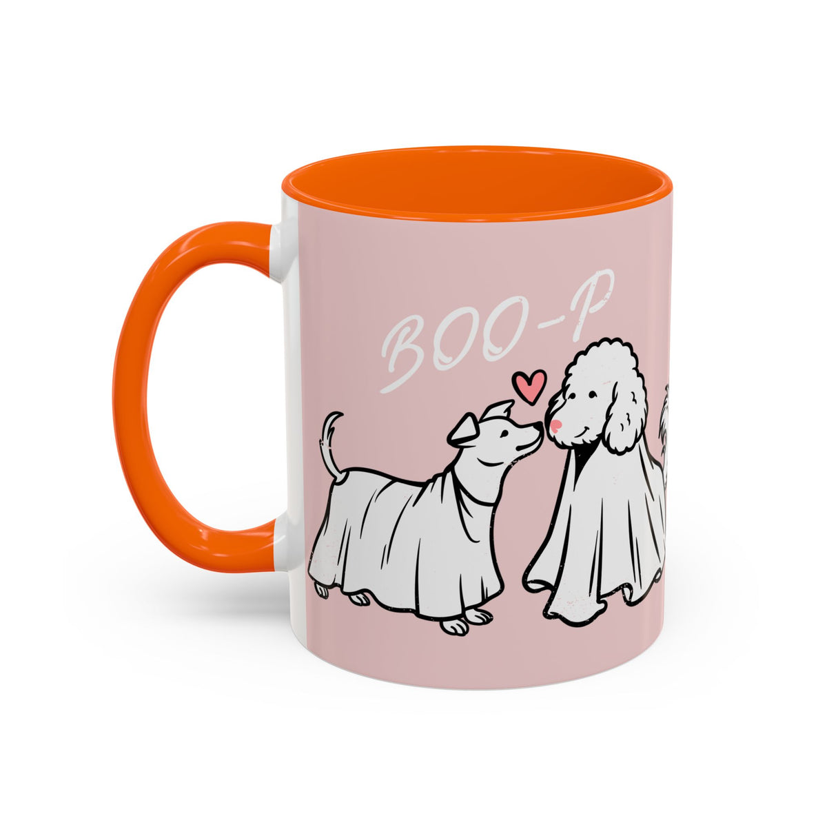 Piglet Halloween Mug with Georgie and Ruby (11 oz)