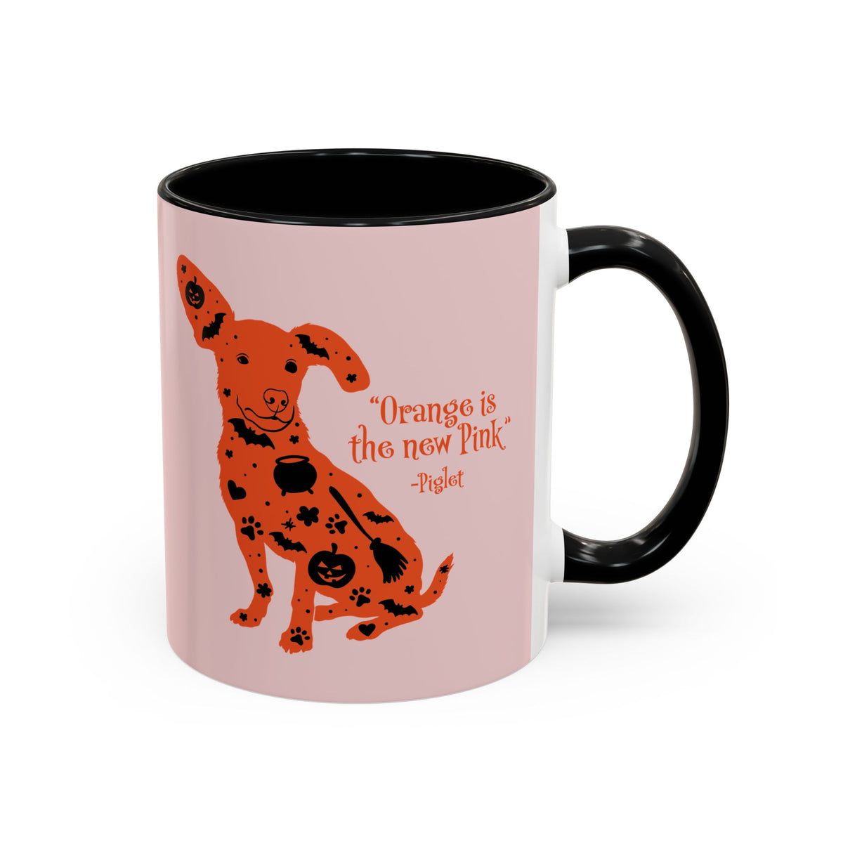 Piglet Halloween Mug with Georgie and Ruby (11 oz)