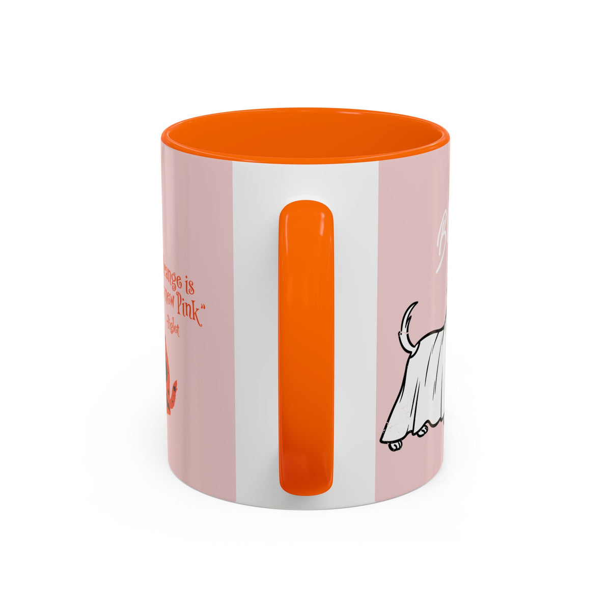 Piglet Halloween Mug with Georgie and Ruby (11 oz)