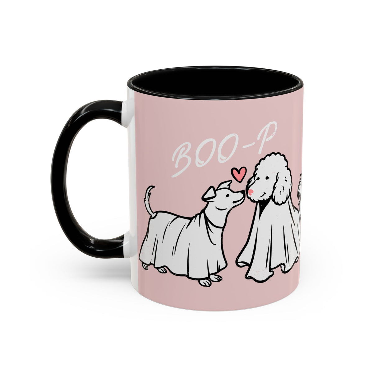 Piglet Halloween Mug with Georgie and Ruby (11 oz)