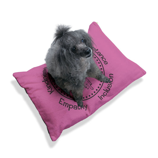 Pink Piglity Soft Velvety Pet Bed