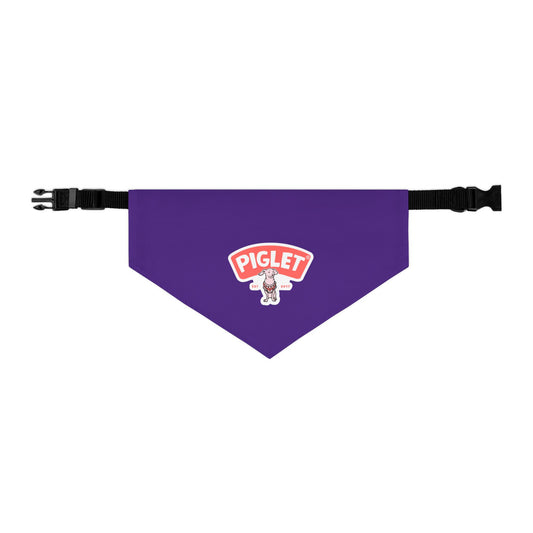 Piglet Bandana Collar - Stylish Dog Accessory for Celebrations, Holidays & Everyday Wear
