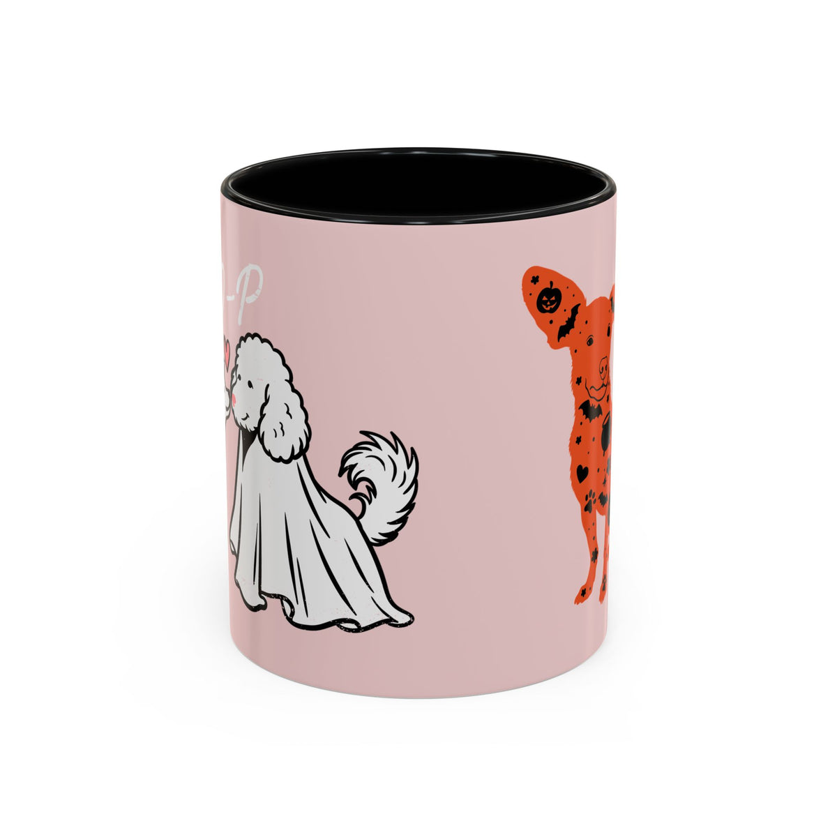 Piglet Halloween Mug with Georgie and Ruby (11 oz)