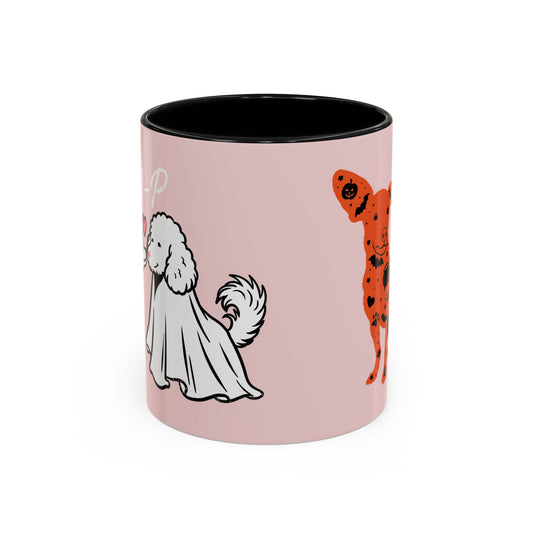 Piglet Halloween Mug with Georgie and Ruby (11 oz)