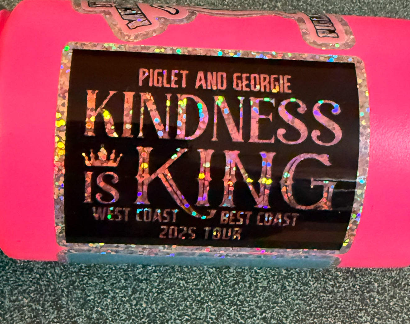 Exclusive West Coast Tour Glitter Sticker