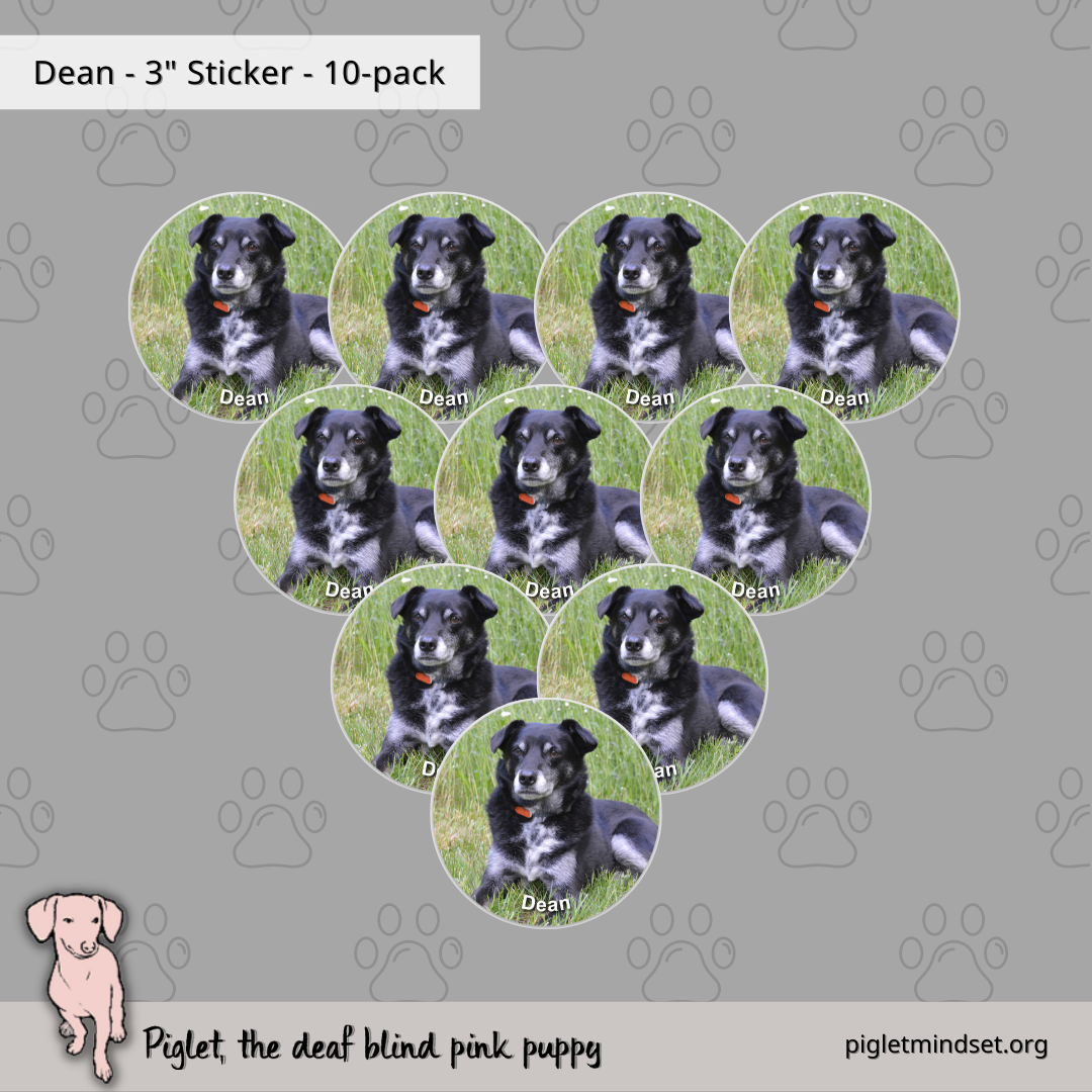 Dean - 3" Sticker