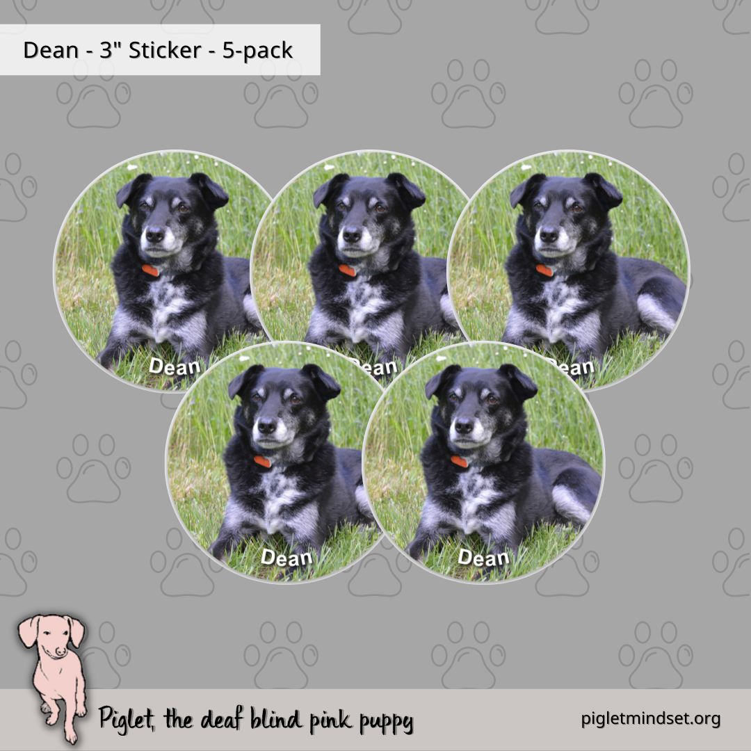 Dean - 3" Sticker