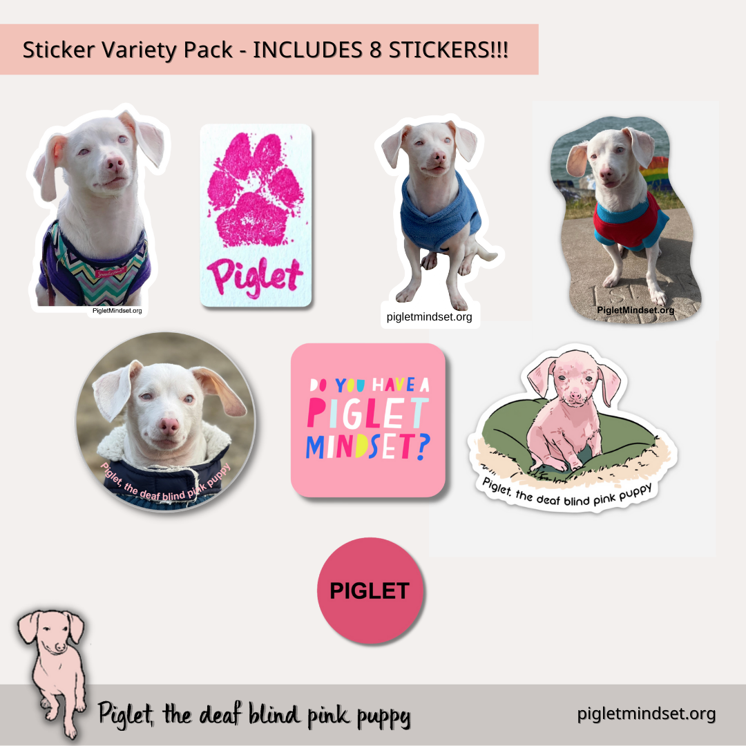 Sticker Variety Pack - INCLUDES 8 STICKERS!